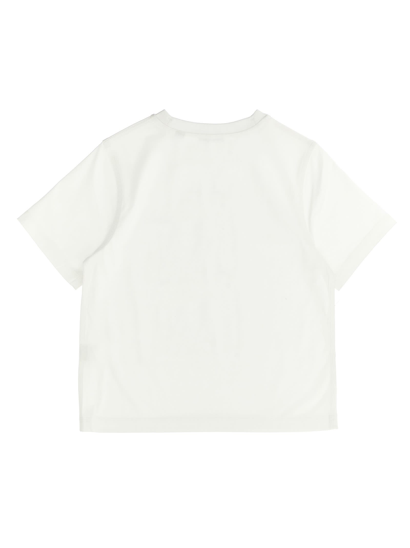 Burberry Cedar Soldier T-shirt In White