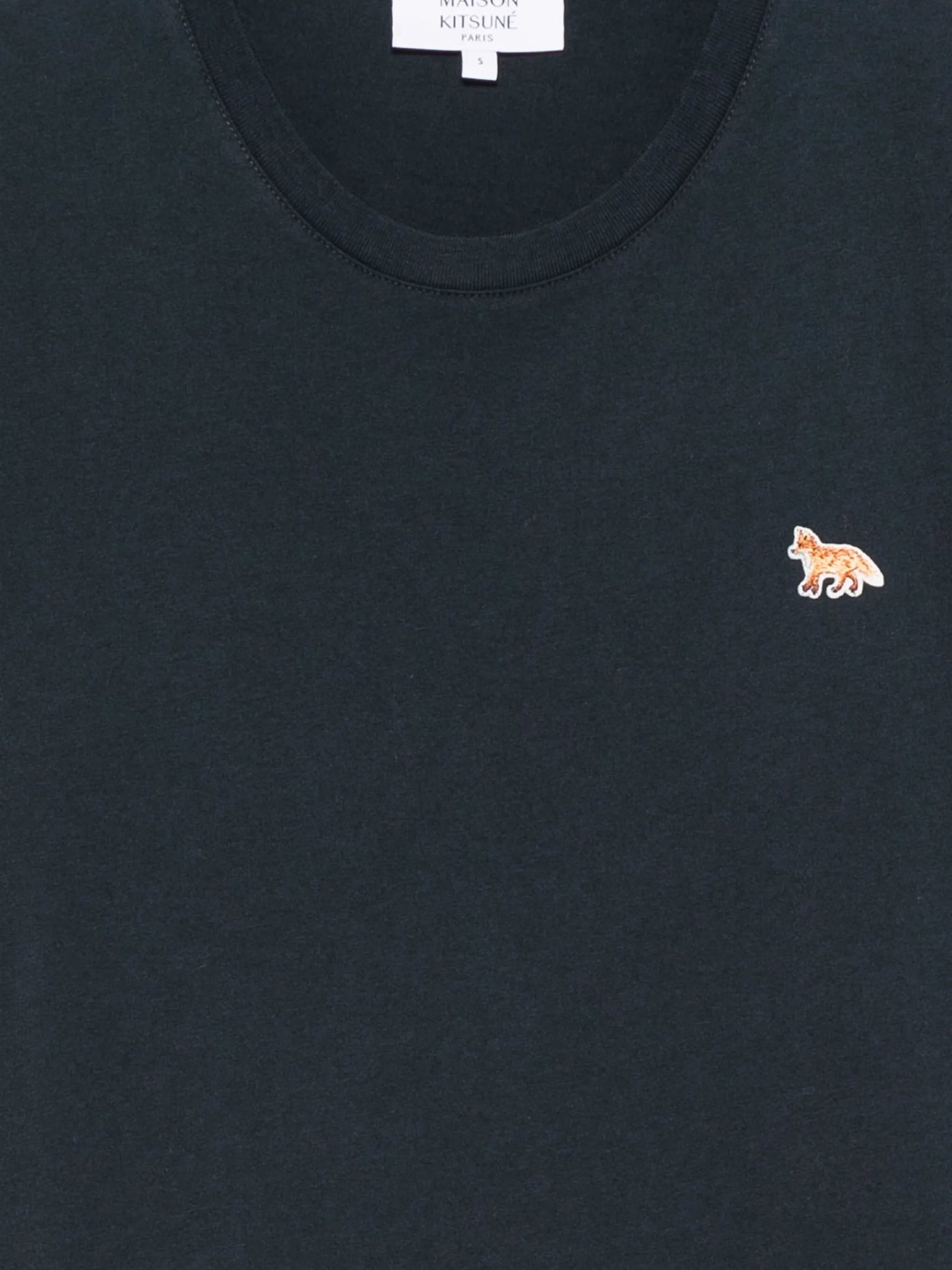 Maison Kitsuné Baby Fox T-shirt In Blue