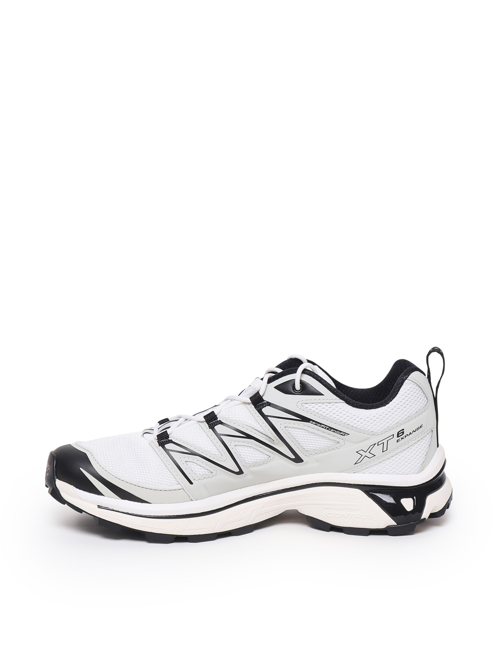 Shop Salomon Sneakers Xt-6 Expanse In White