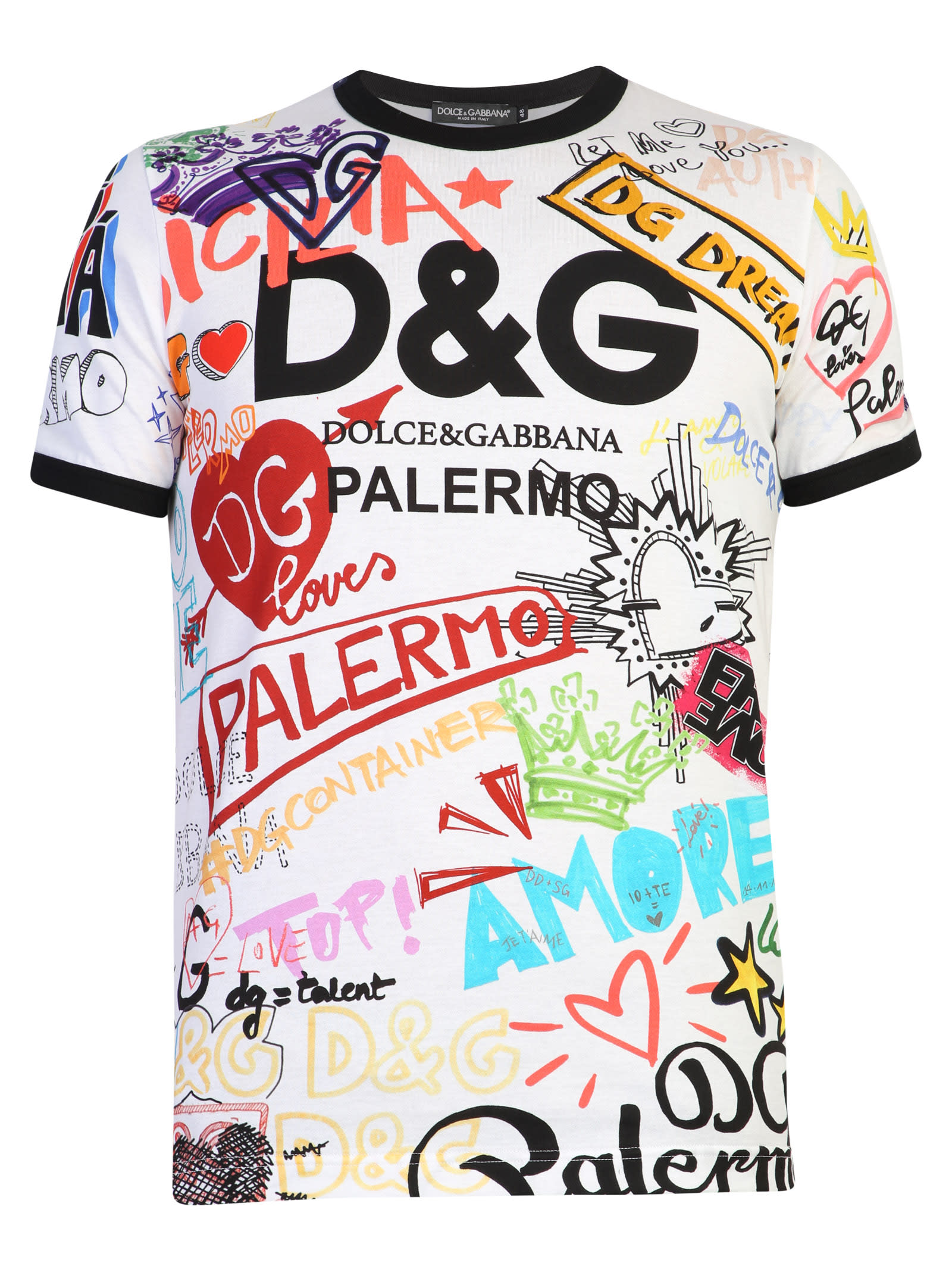 dolce gabbana palermo t shirt