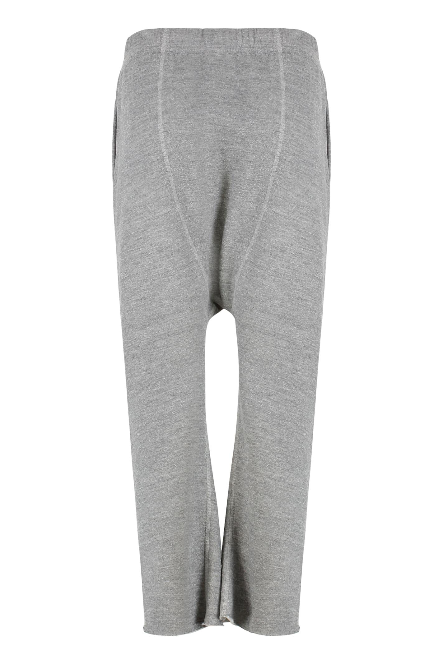 Nili Lotan Cotton Track-pants In Gray