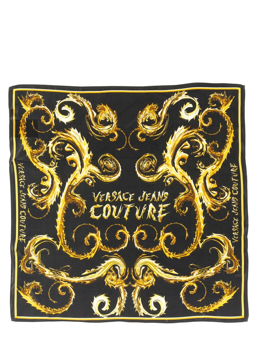 Versace Jeans Couture Silk Scarf