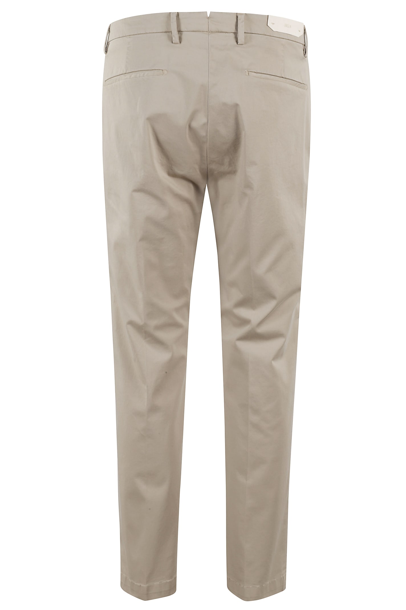 Briglia 1949 Pant 1 Pinces Cotone Stretch In Corda