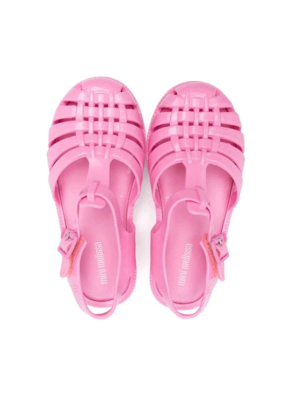 Shop Melissa Sandali Ragnetti In Pink