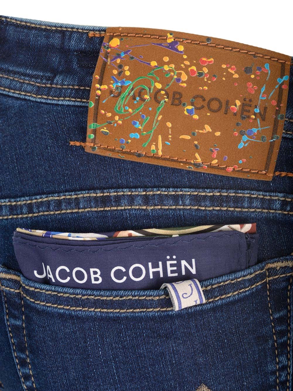 Shop Jacob Cohen Slim-fit Jeans Nick In Blue