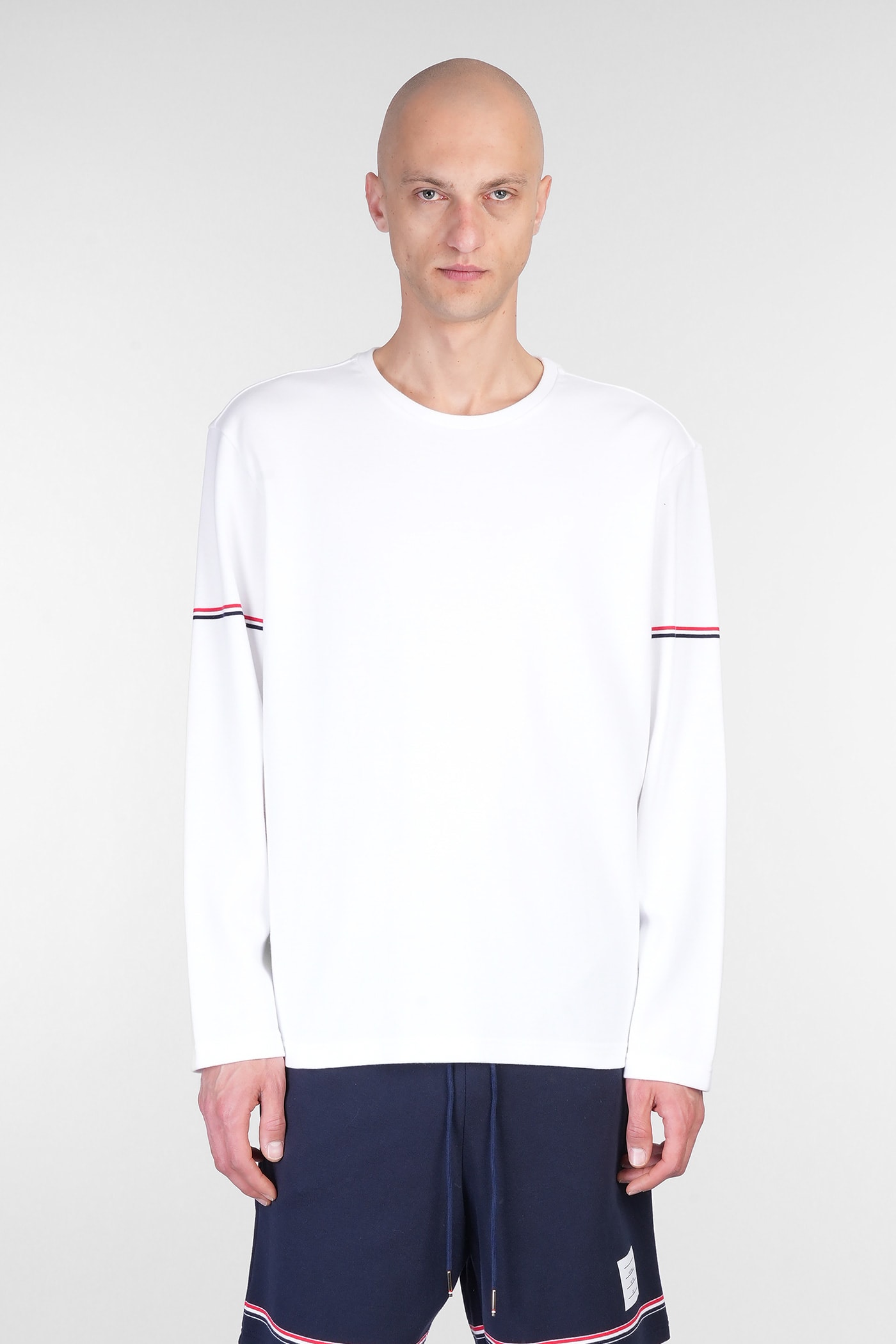 Thom Browne 'rugby' Crew Neck T-shirt