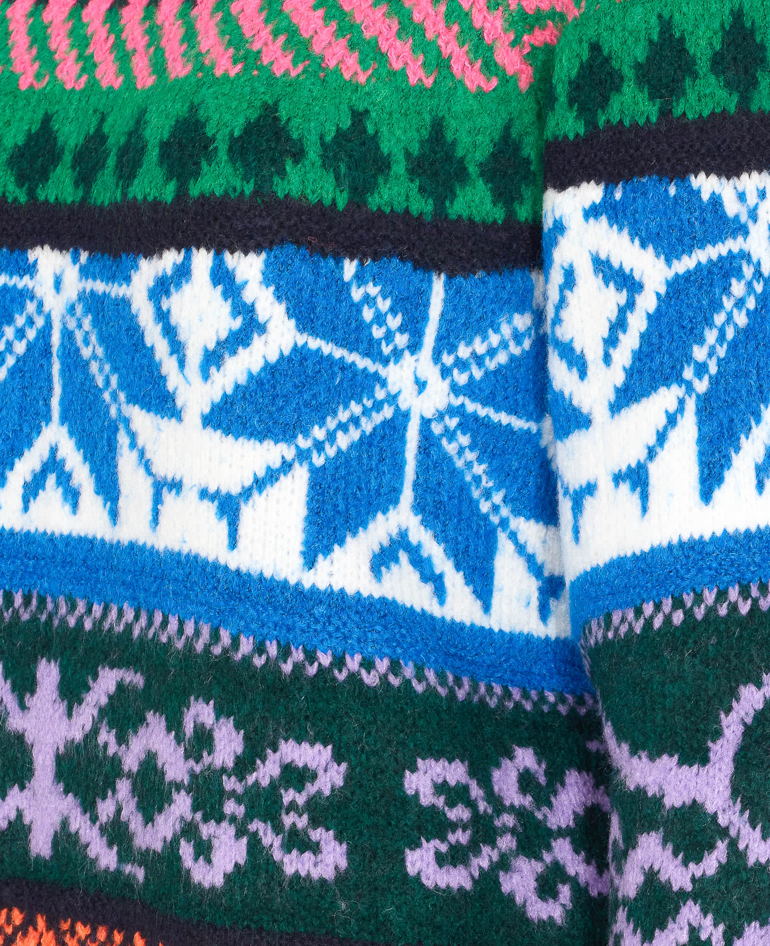 Essentiel Antwerp Irelando Green Crewneck Sweater In Green