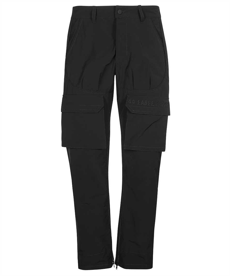 44 Label Group Cargo Trousers In Black