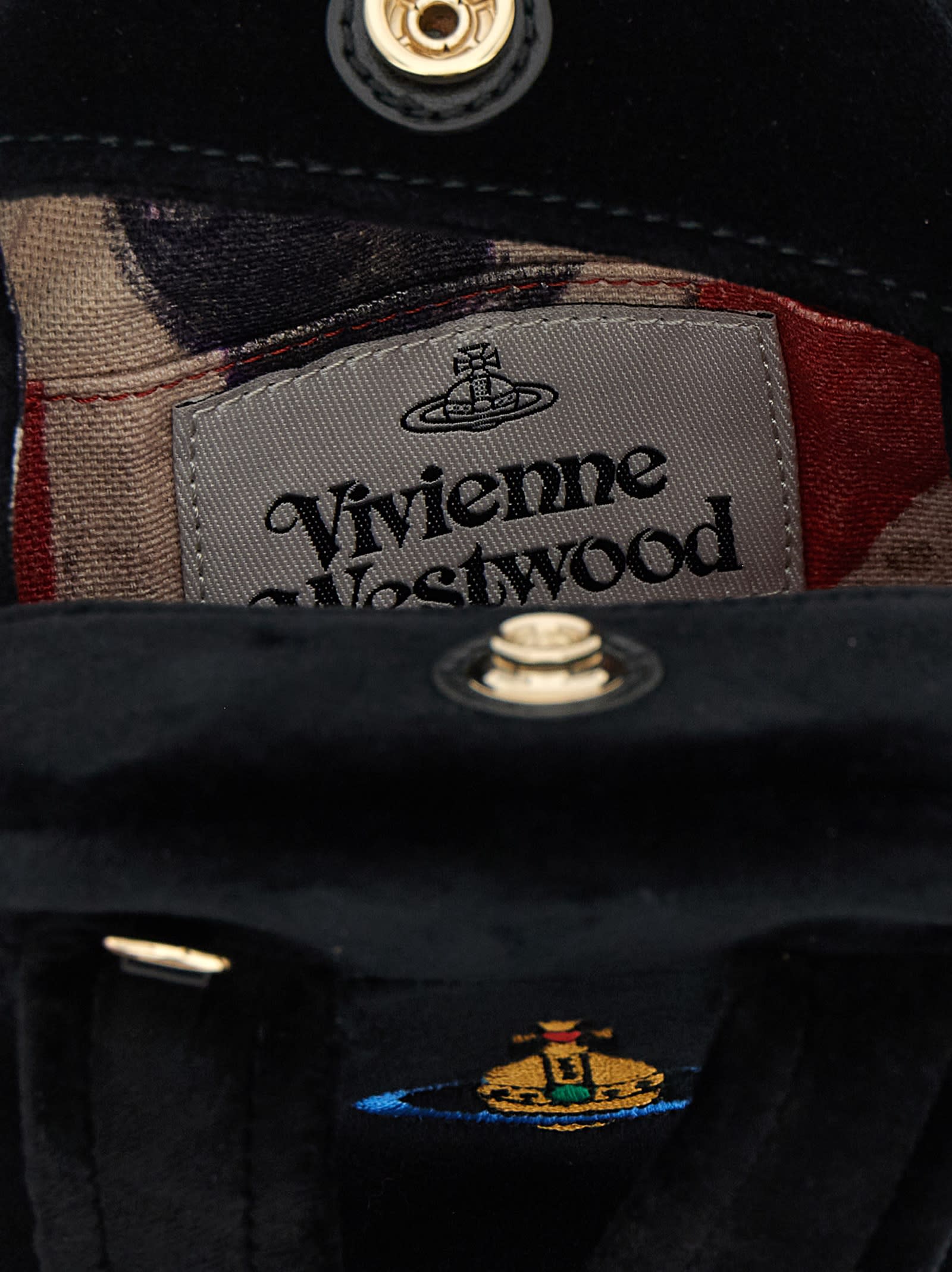 Vivienne Westwood Archive Yasmine Mini Handbag In Black