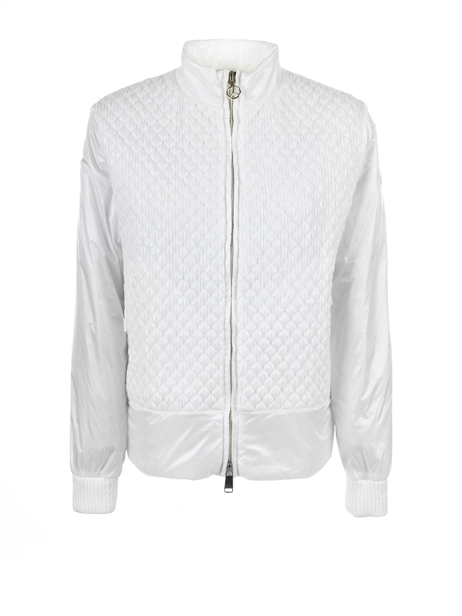 White Jacket With Zip