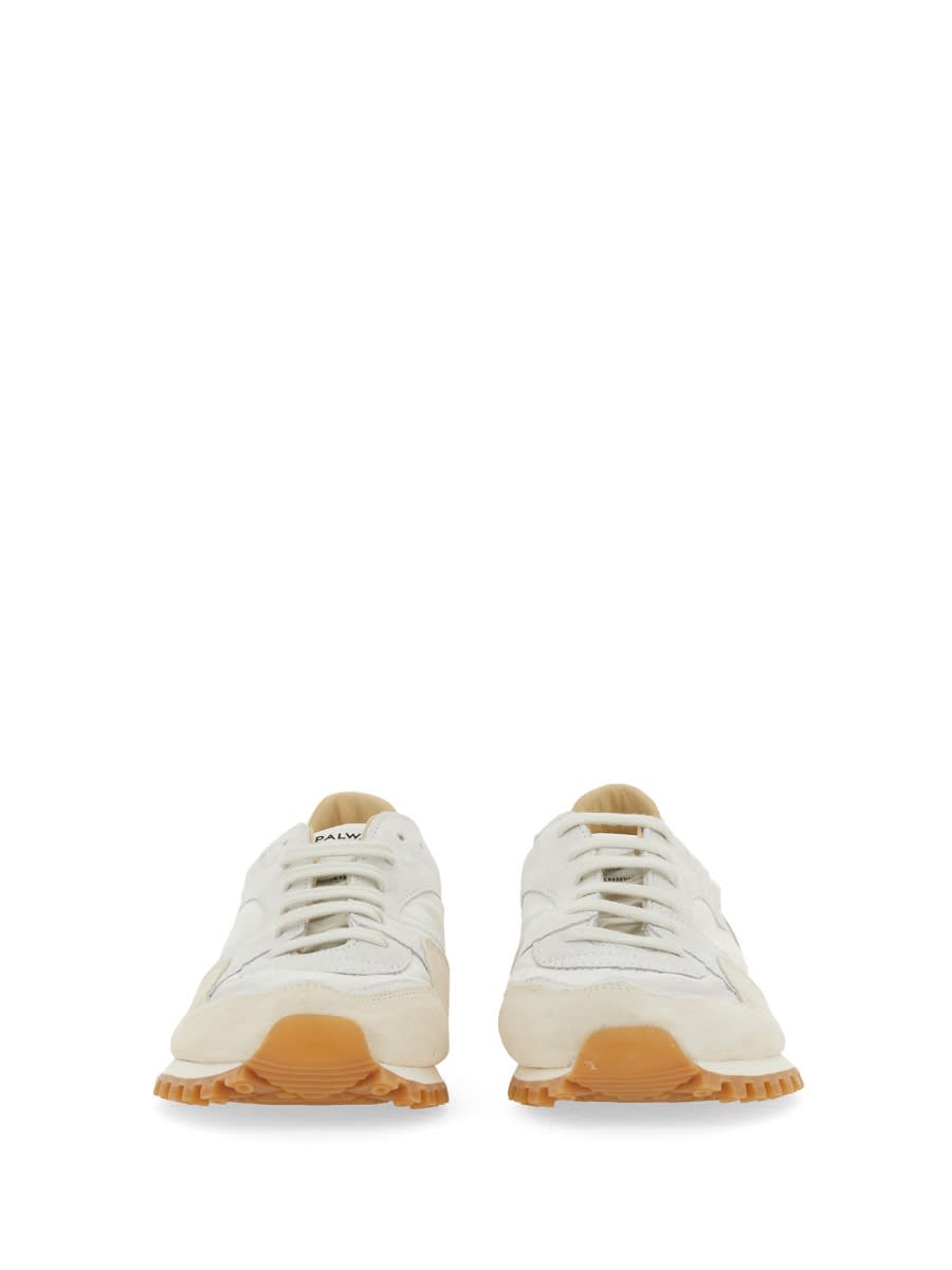 Shop Spalwart Marathon Trail Sneaker In Ivory