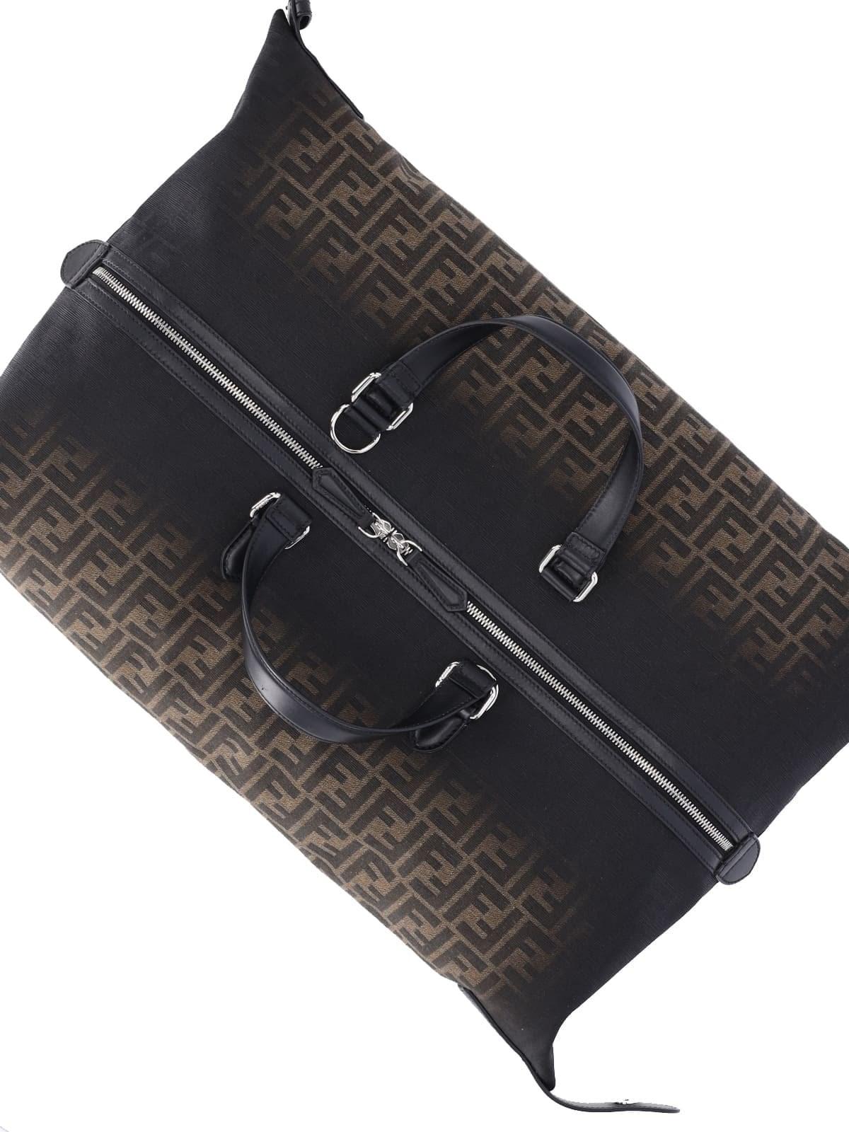 Shop Fendi Medium Travel Bag Siesta In Multicolour