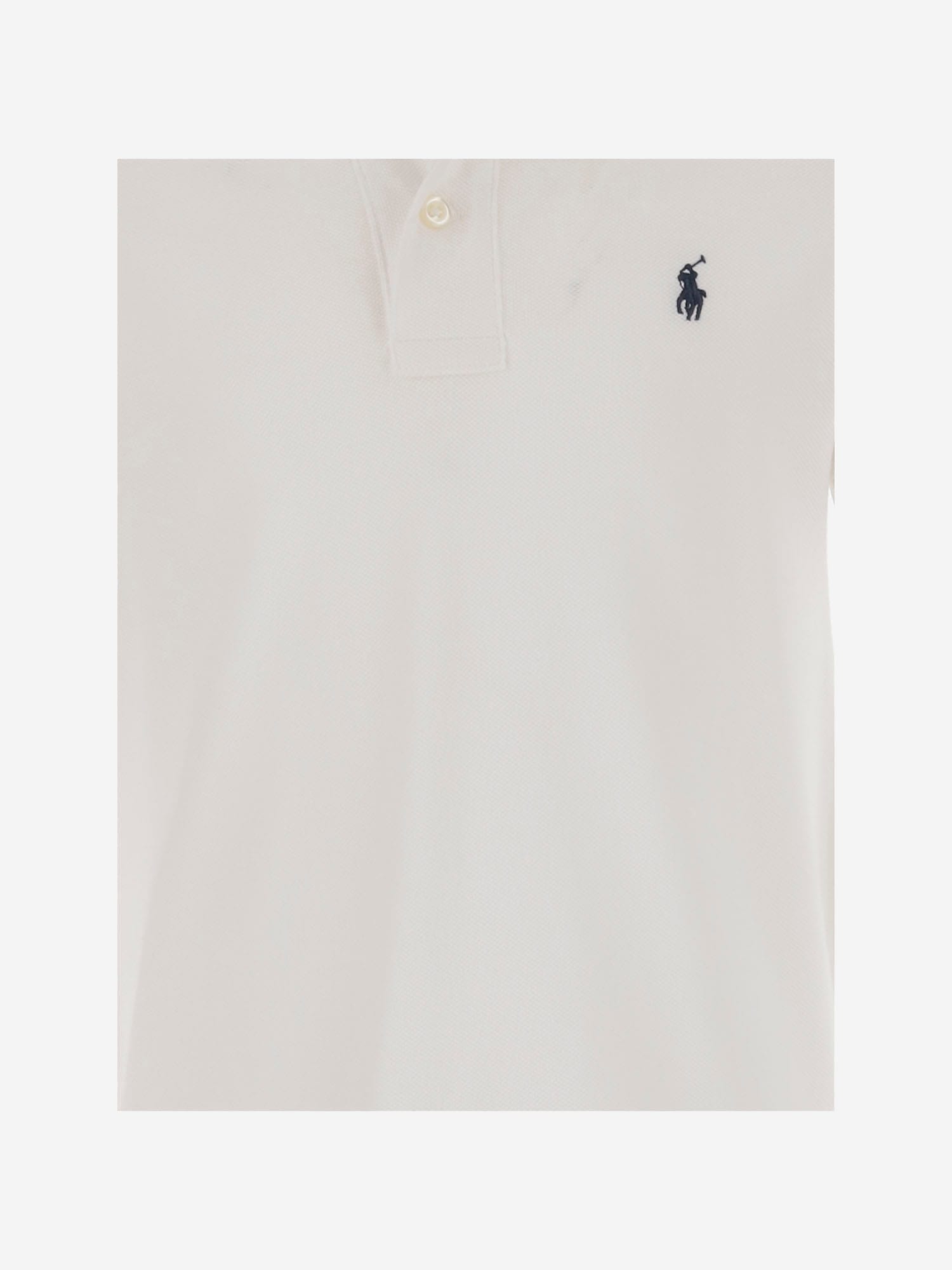 Polo Ralph Lauren Cotton Polo Shirt With Logo