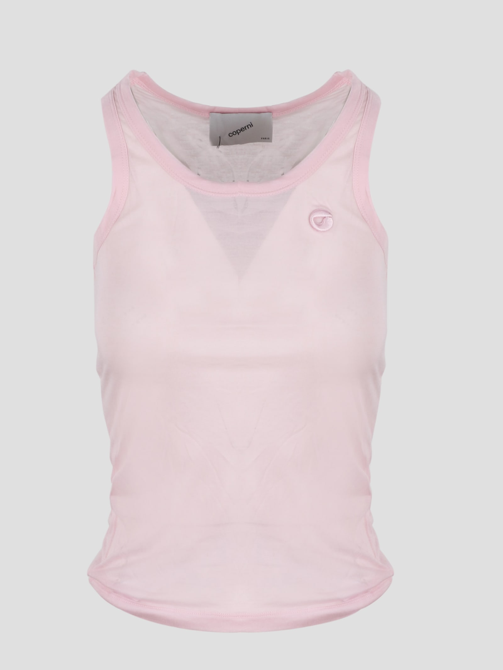 COPERNI LIGHTWIEIGHT LOGO TANK TOP