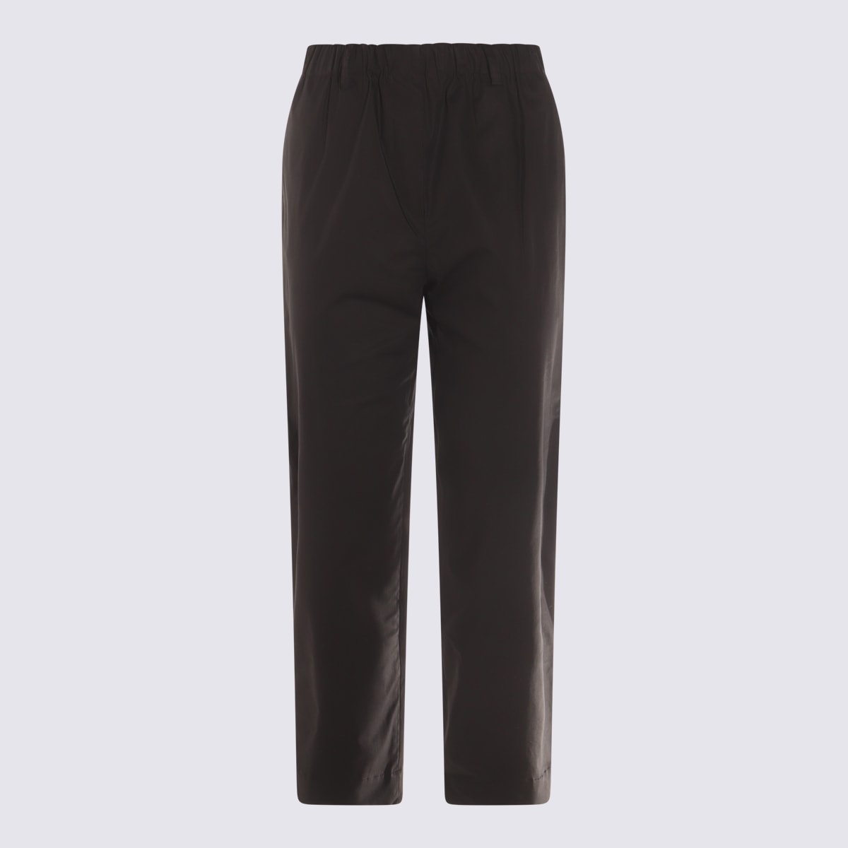 Antonelli Black Cotton Pants