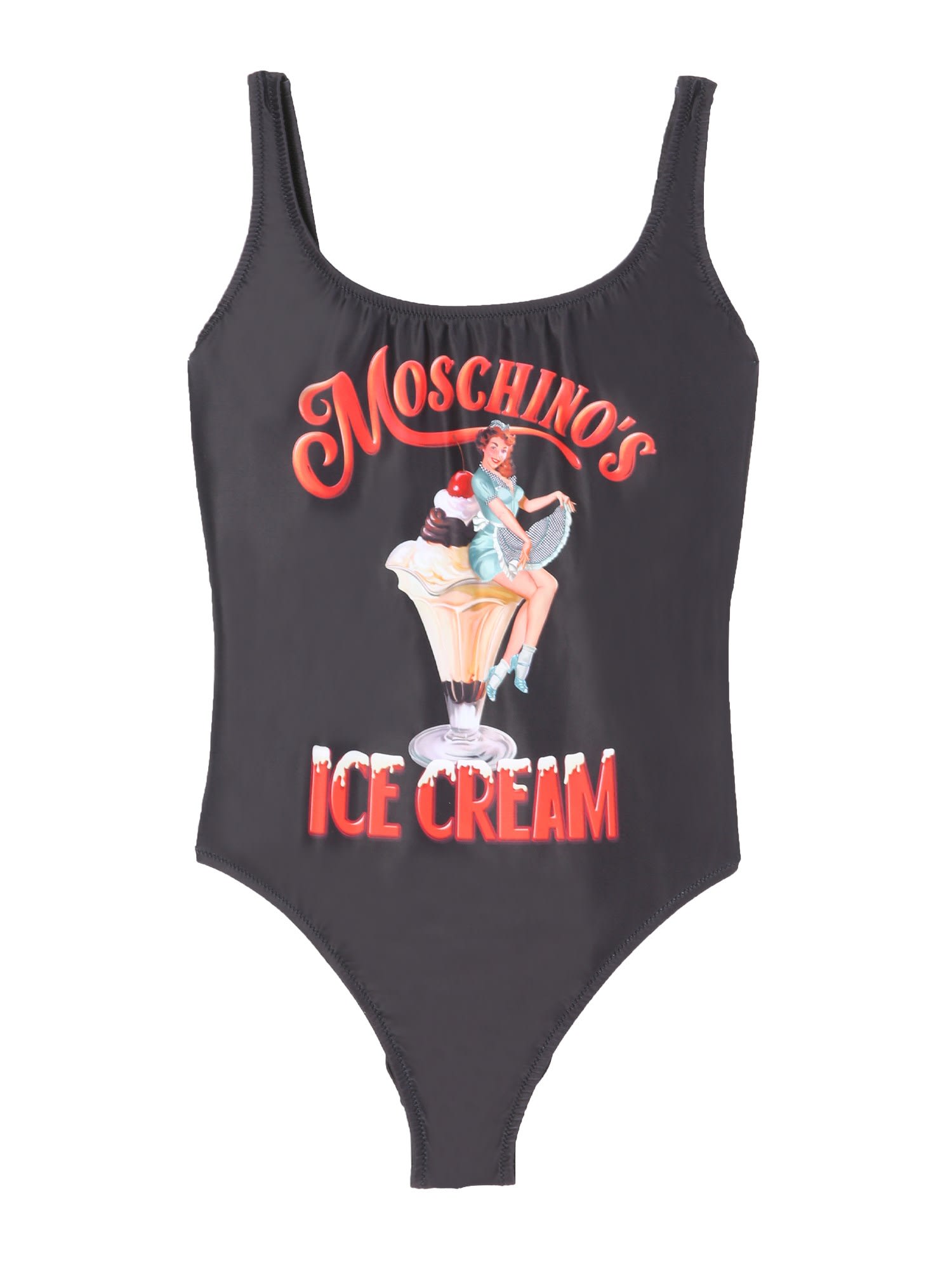 Moschino Ice Cream One Piece Swimsuit