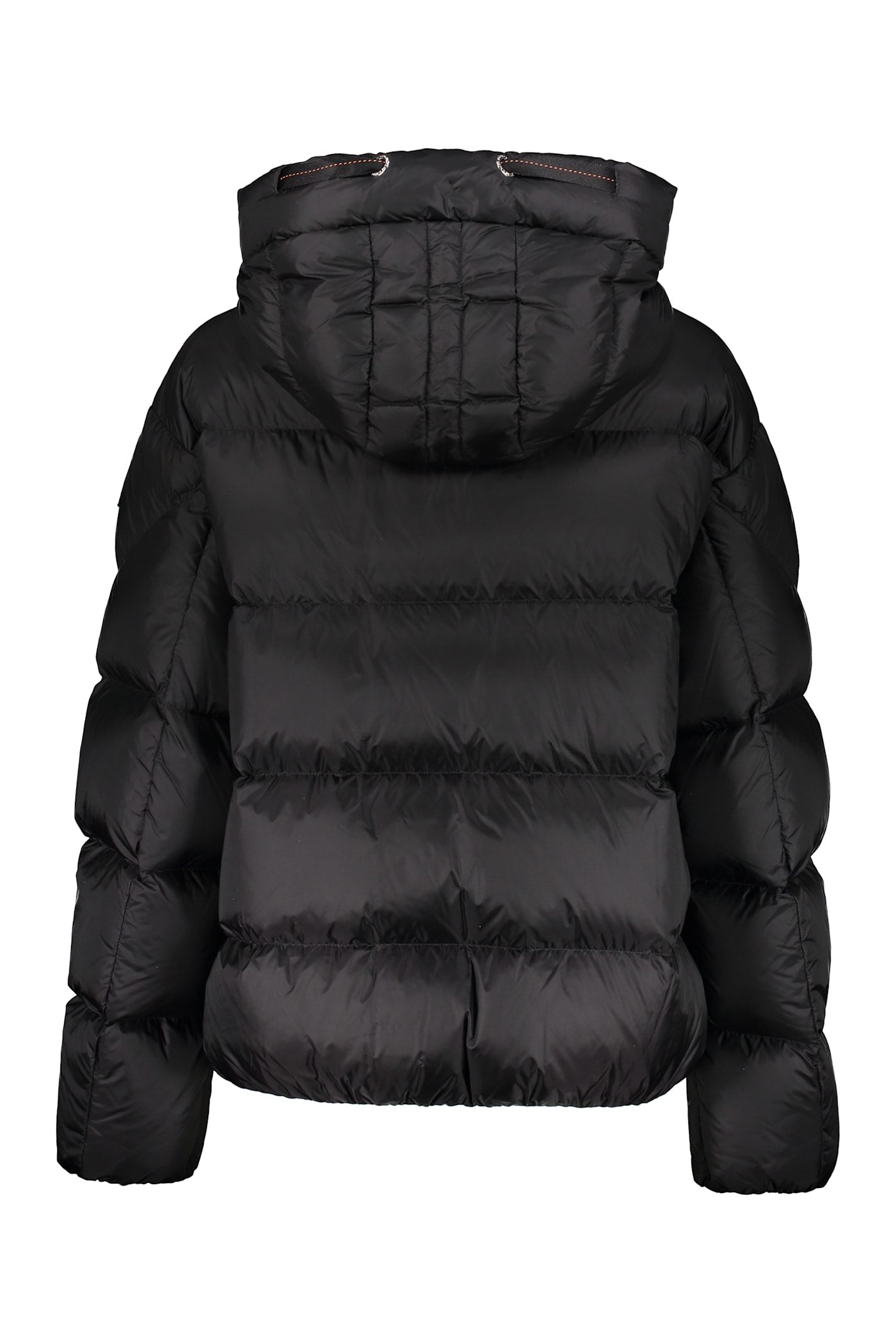 Parajumpers Down Jacket With Hood In Black