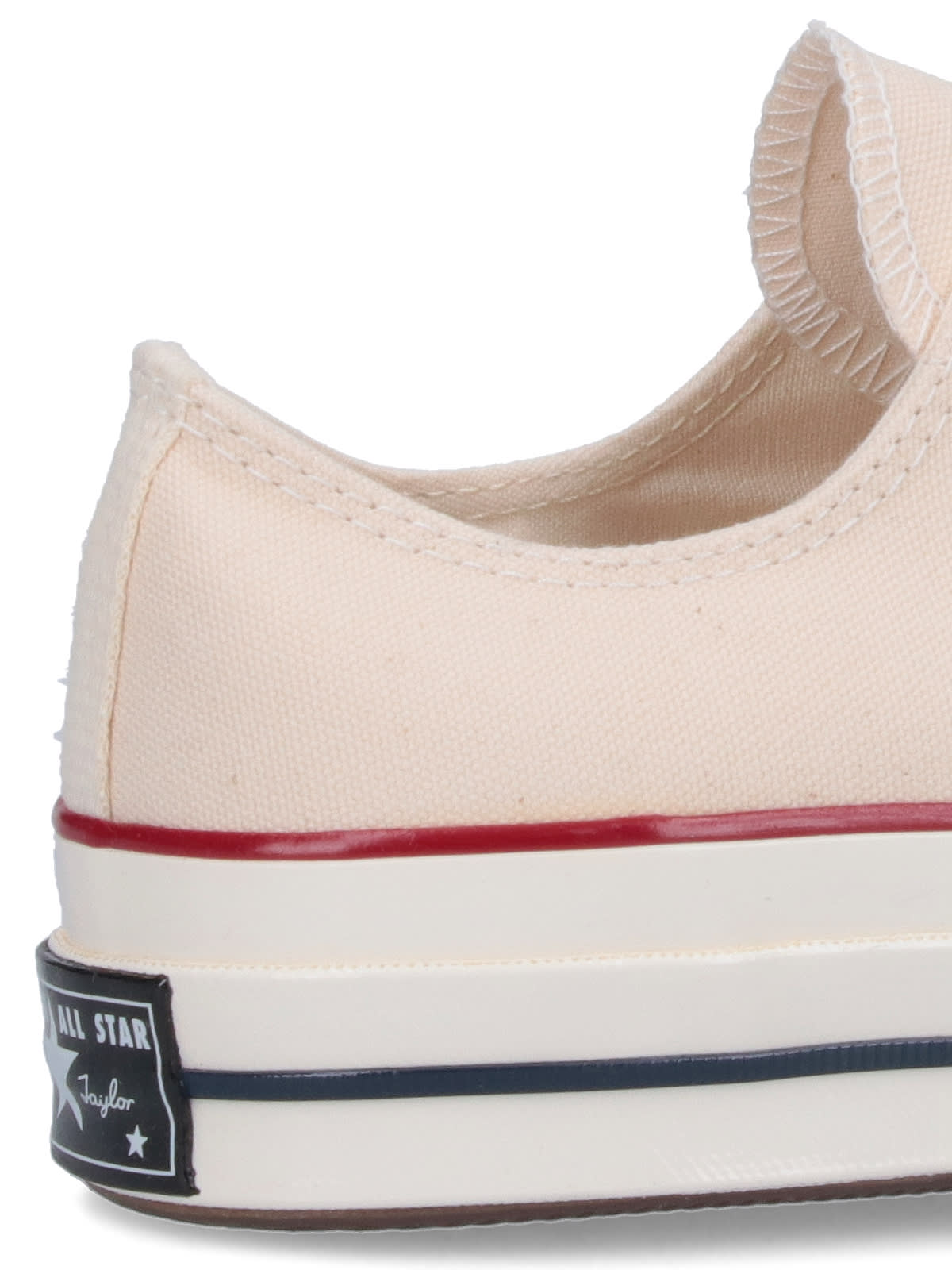 Shop Converse Chuck 70 Low Top Sneakers In Crema