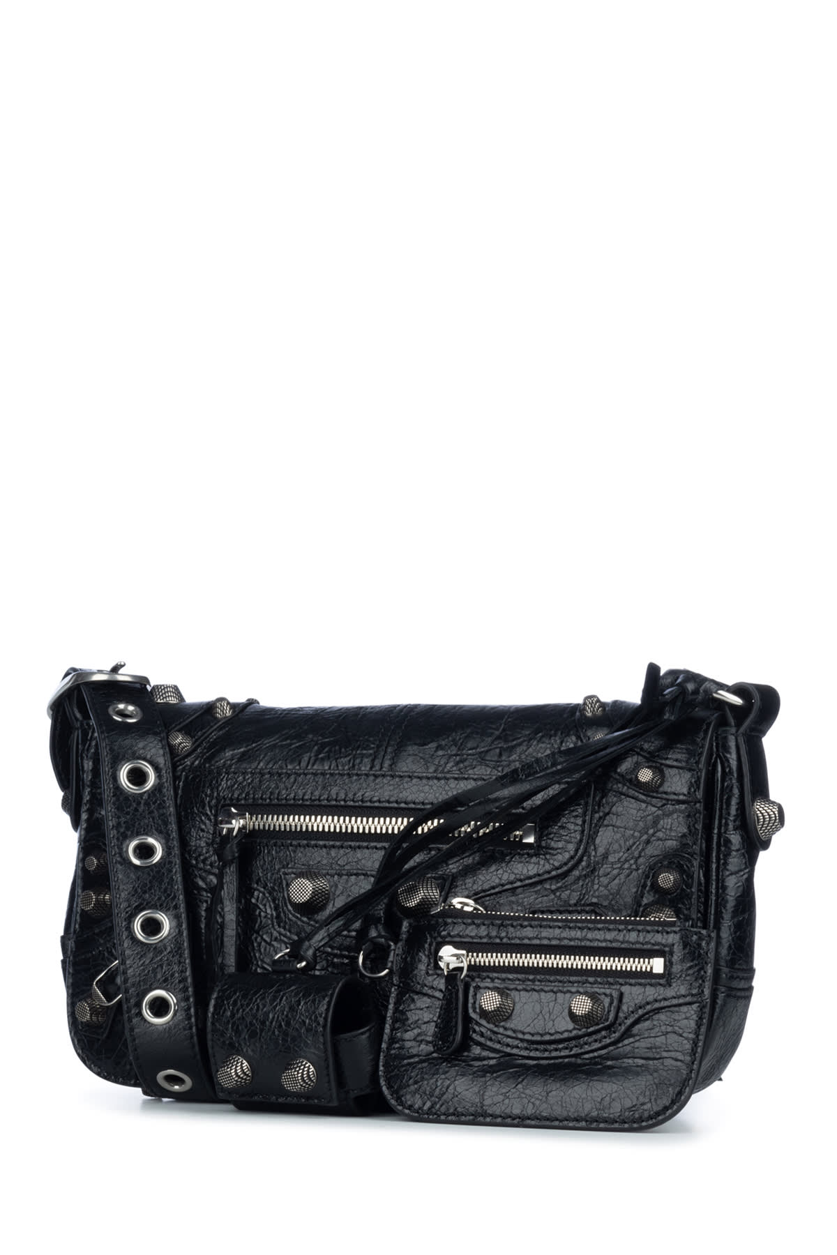 Shop Balenciaga Borse A Spalla In Black