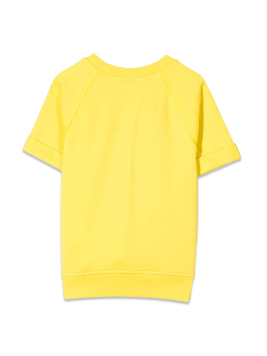 Shop N°21 Sweatshirt In Yellow