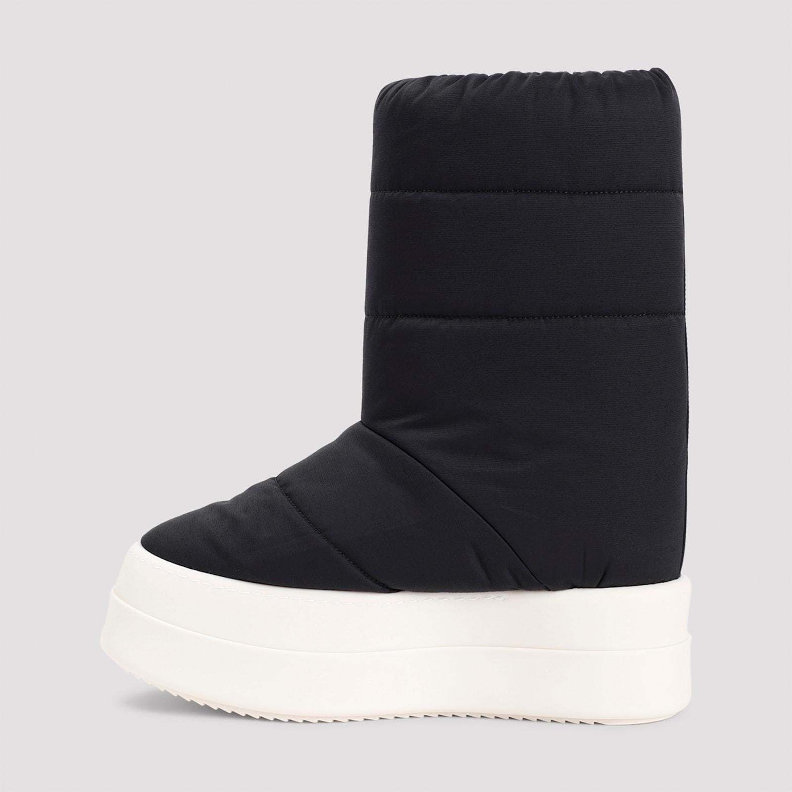 Shop Drkshdw Mega Bumper Lunar Boots In Black Pearl Milk