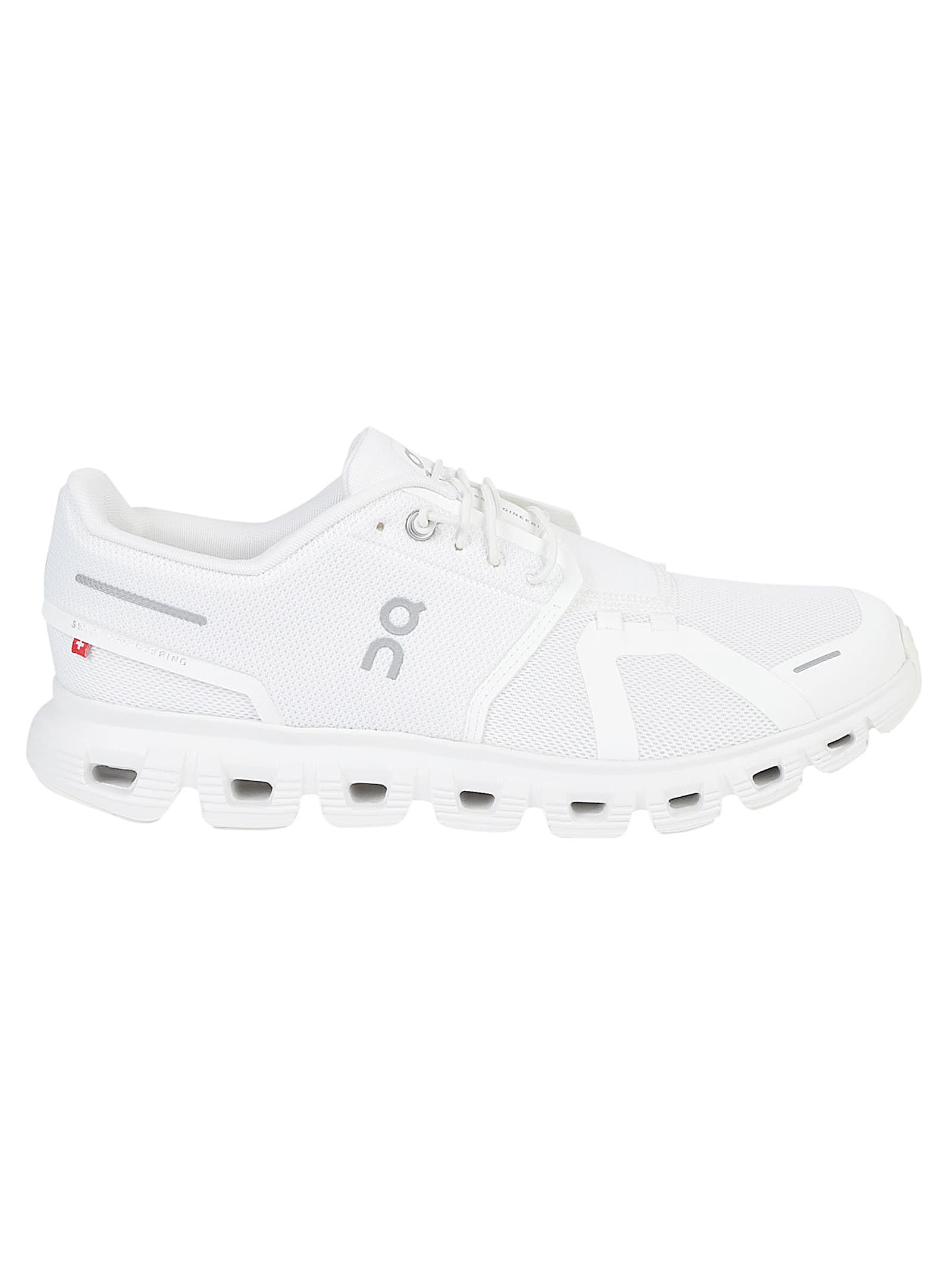 On Enhanced Performance Cloud 6 Sneakers In White