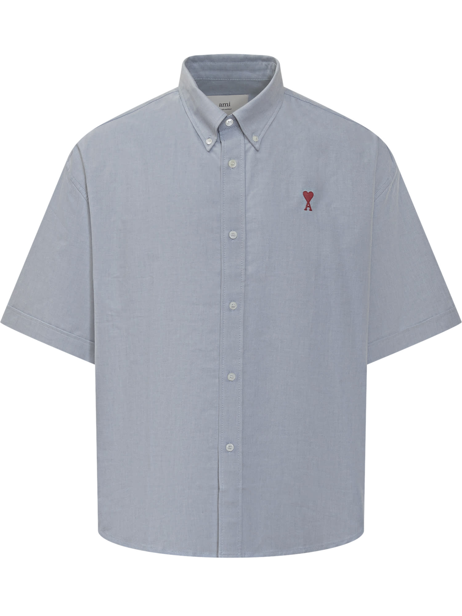 Boxy Fit Short-sleeved Shirt