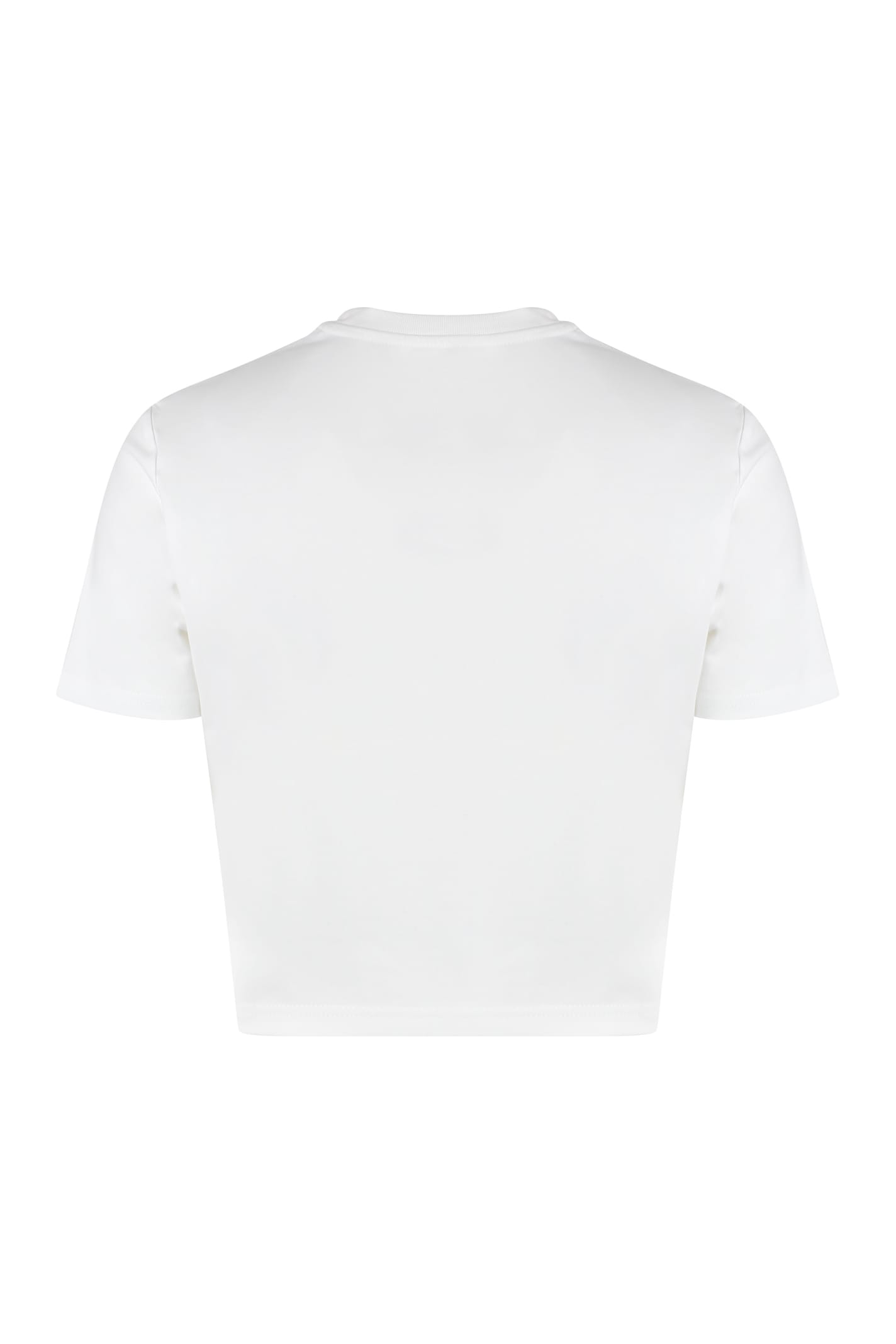 Shop Dickies Maple Valley Printed Stretch Cotton T-shirt In White