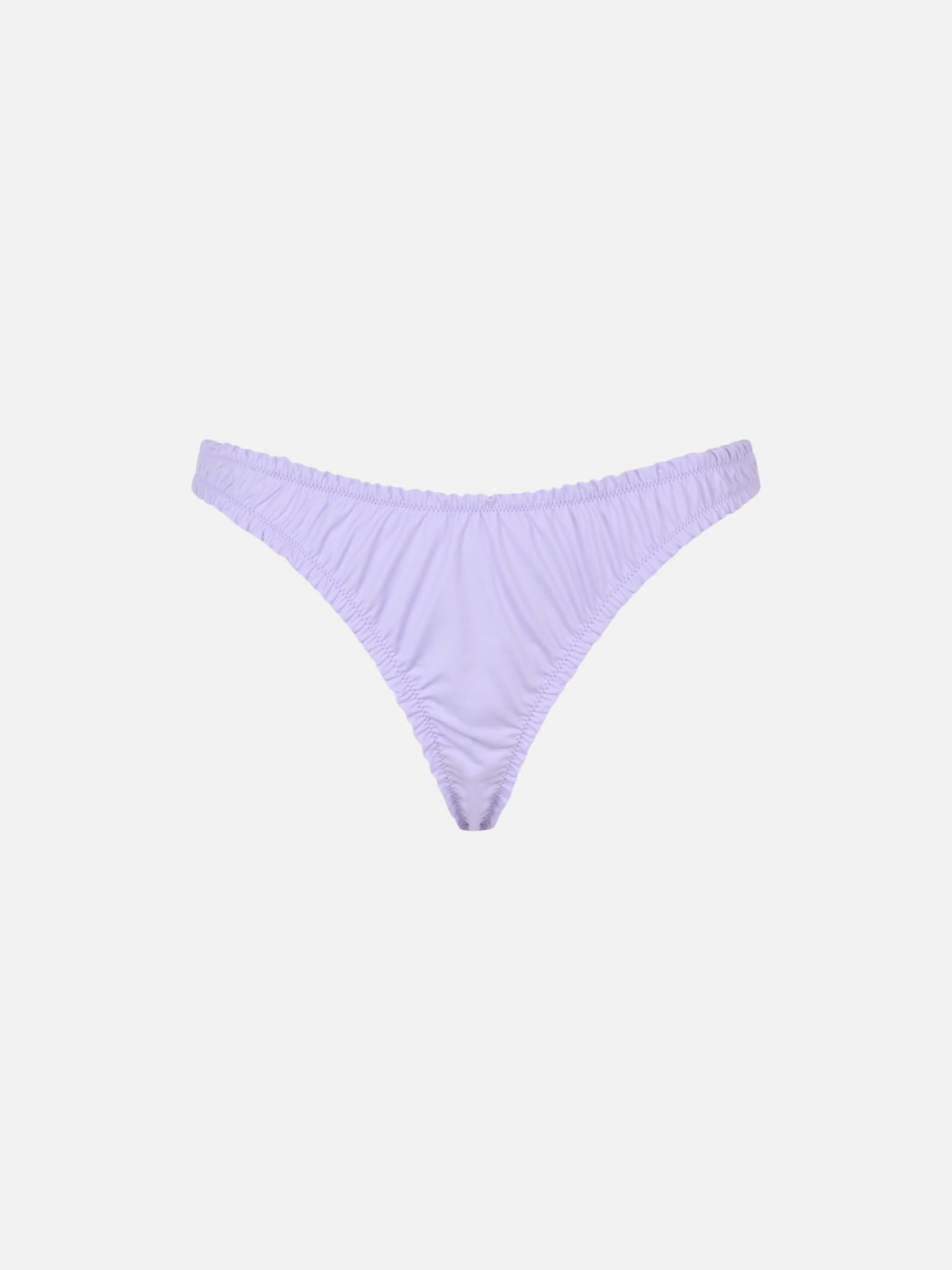 Shop Mc2 Saint Barth Woman Lilac Cheekiest Swim Briefs Nalu In Pink
