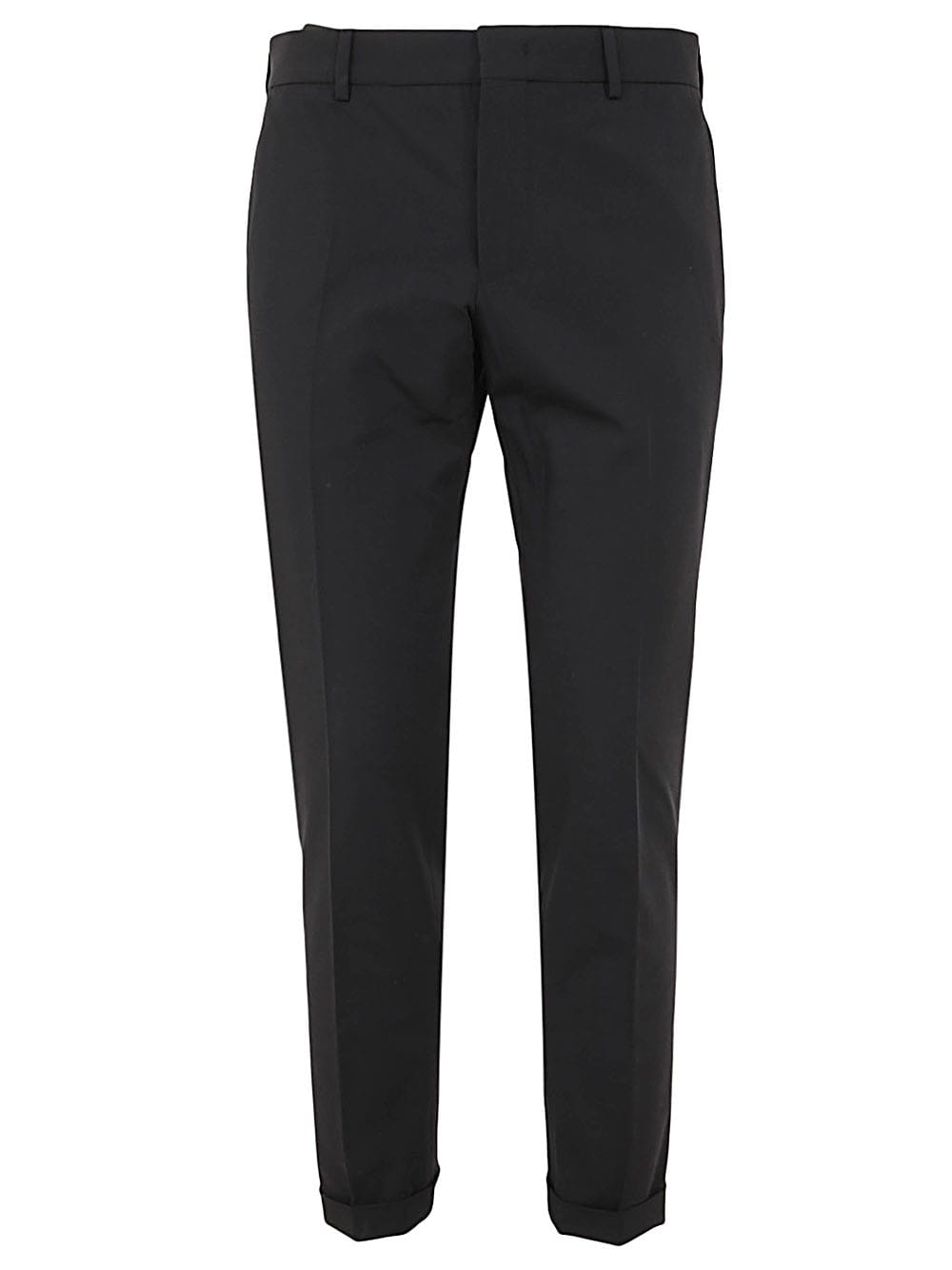 PT01 FLAT FRONT TROUSERS WITH ERGONOMIC POCKETS