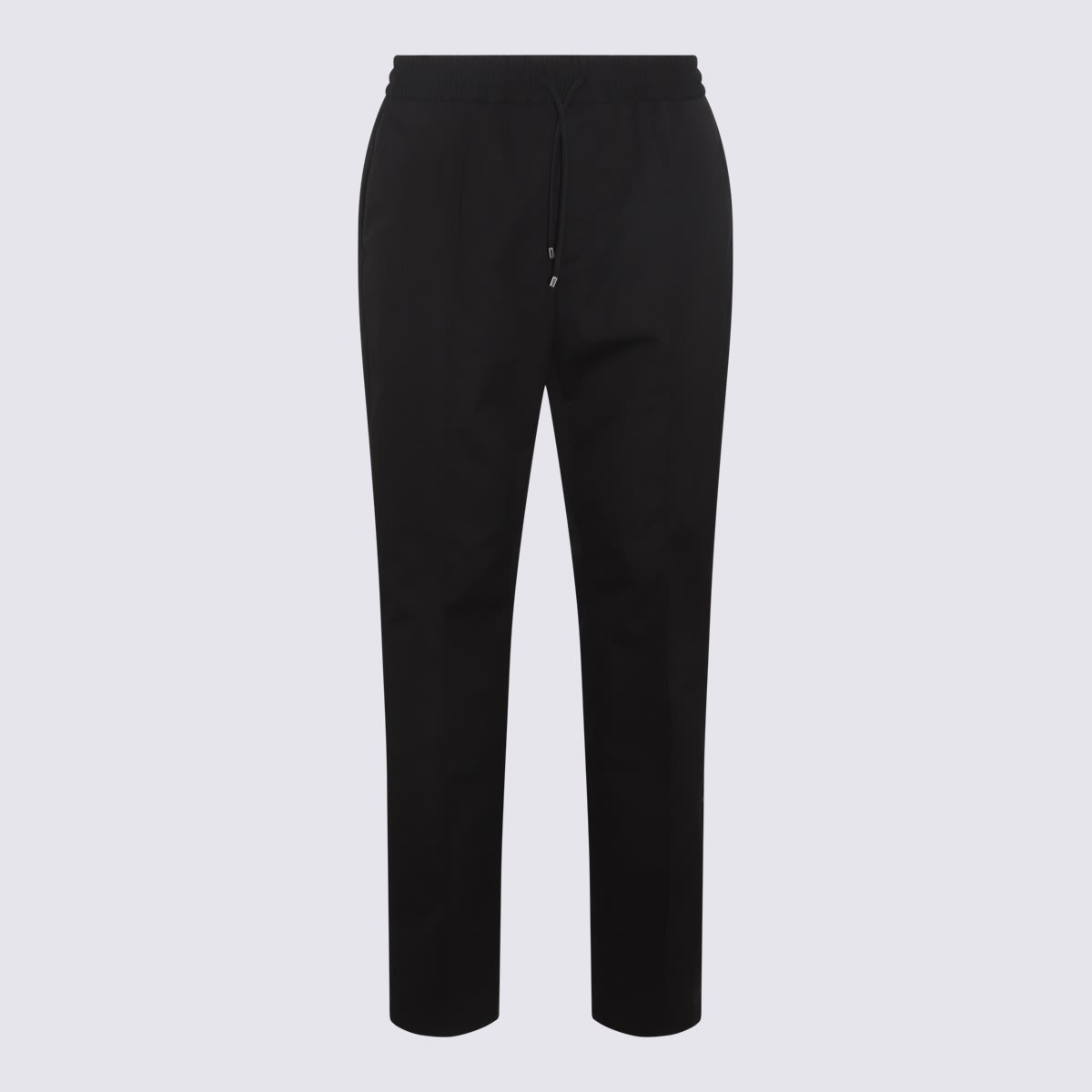 Shop Valentino Black Wool Pants