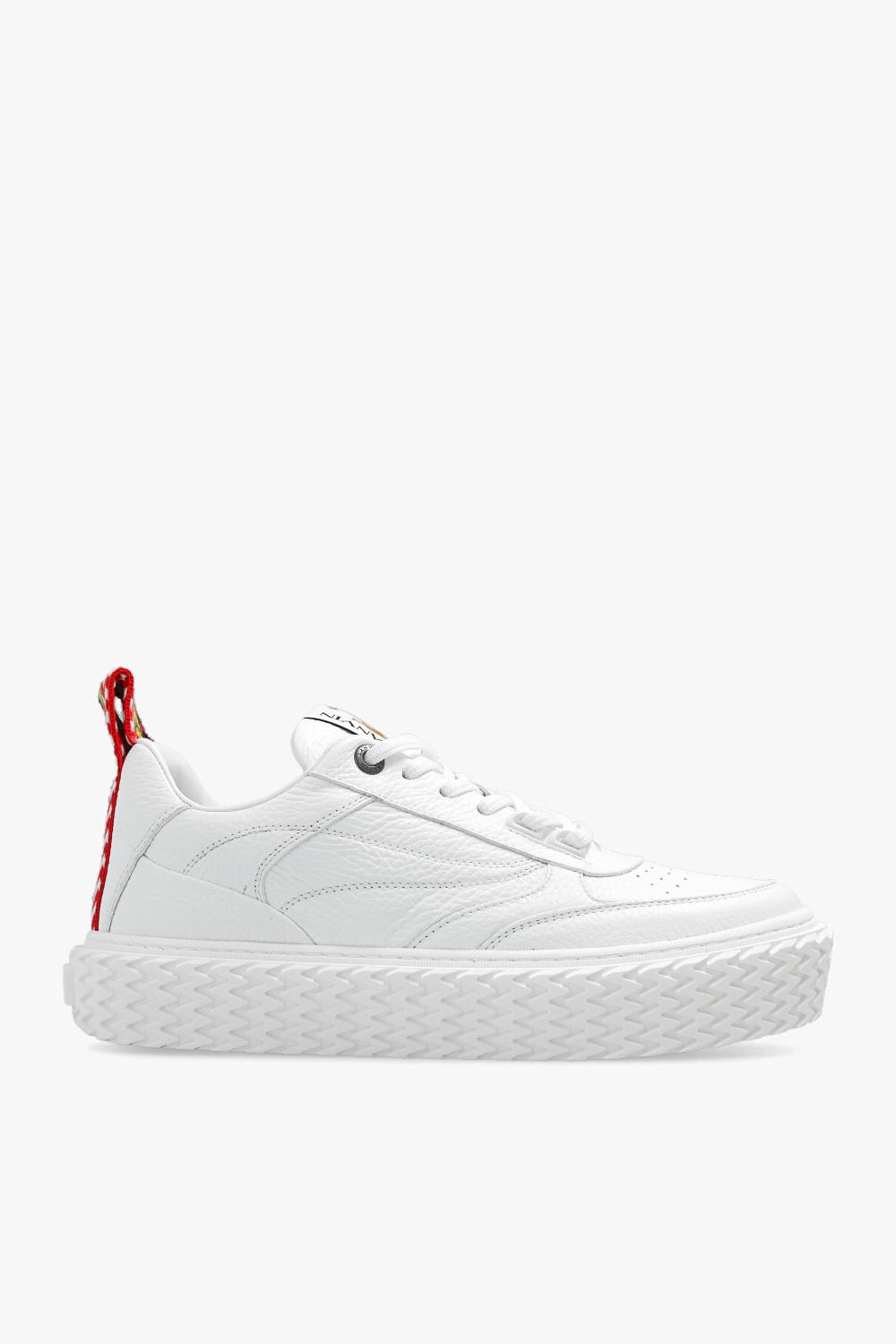 Lanvin Curbies 2 Platform Low-top Sneakers In White