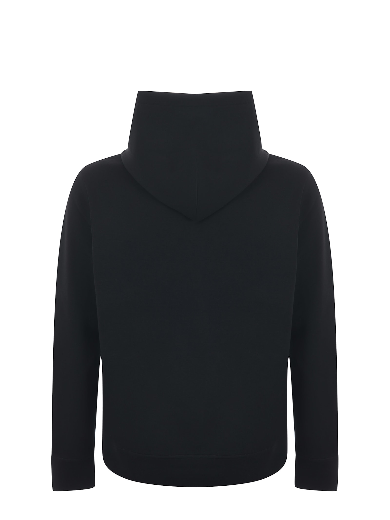 Shop Emporio Armani Sweatshirt In Black