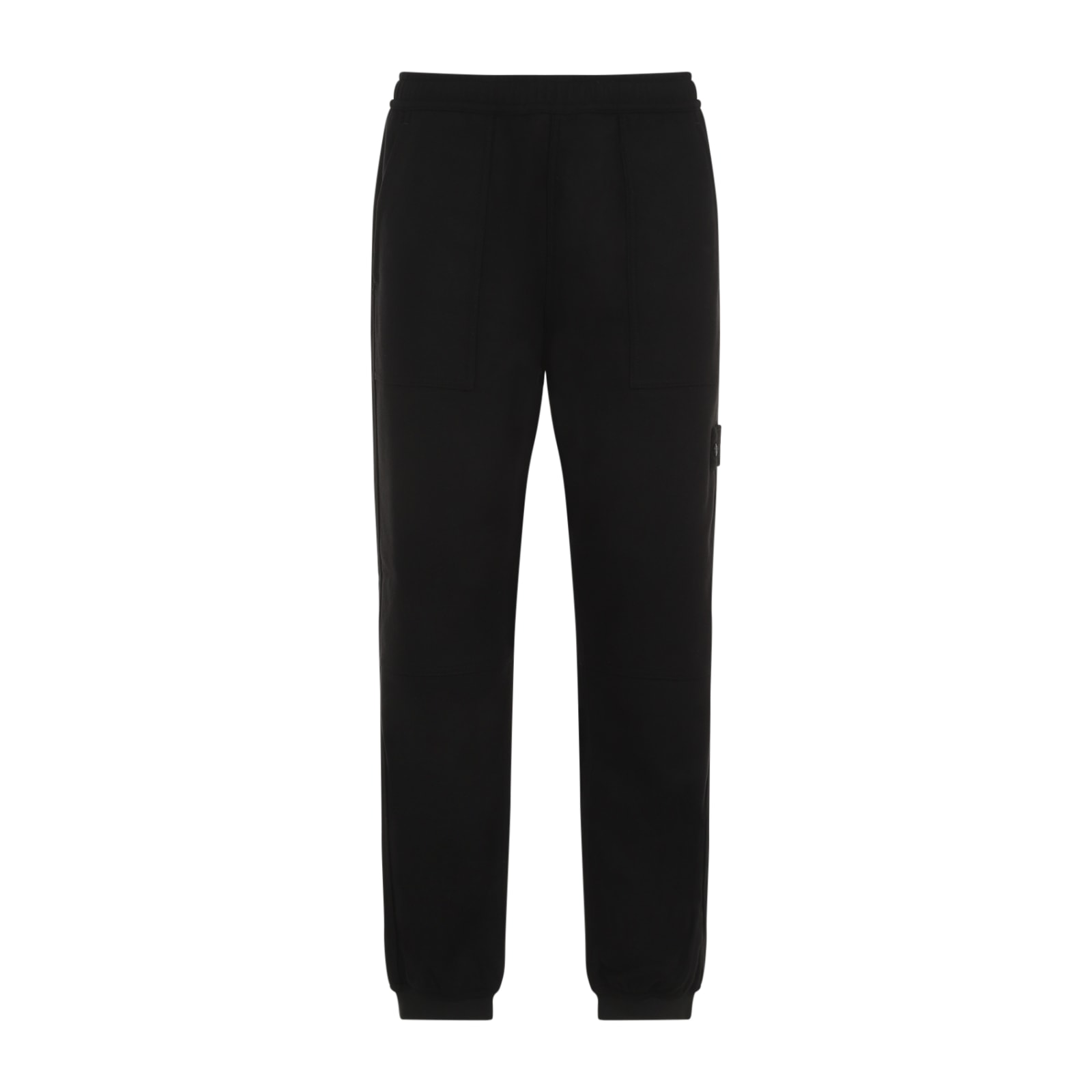 Shop Stone Island Ghost Regular Pant In Black