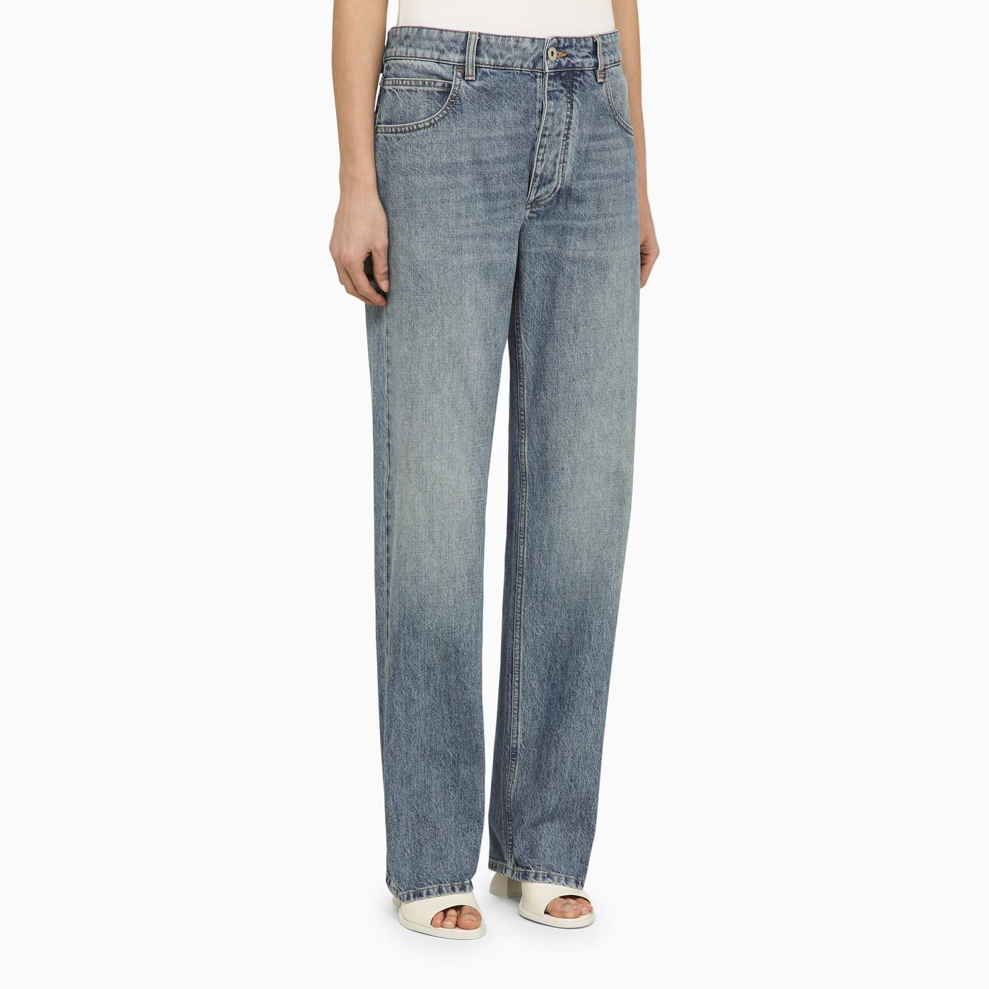 Bottega Veneta Boyfriend Jeans In Blue