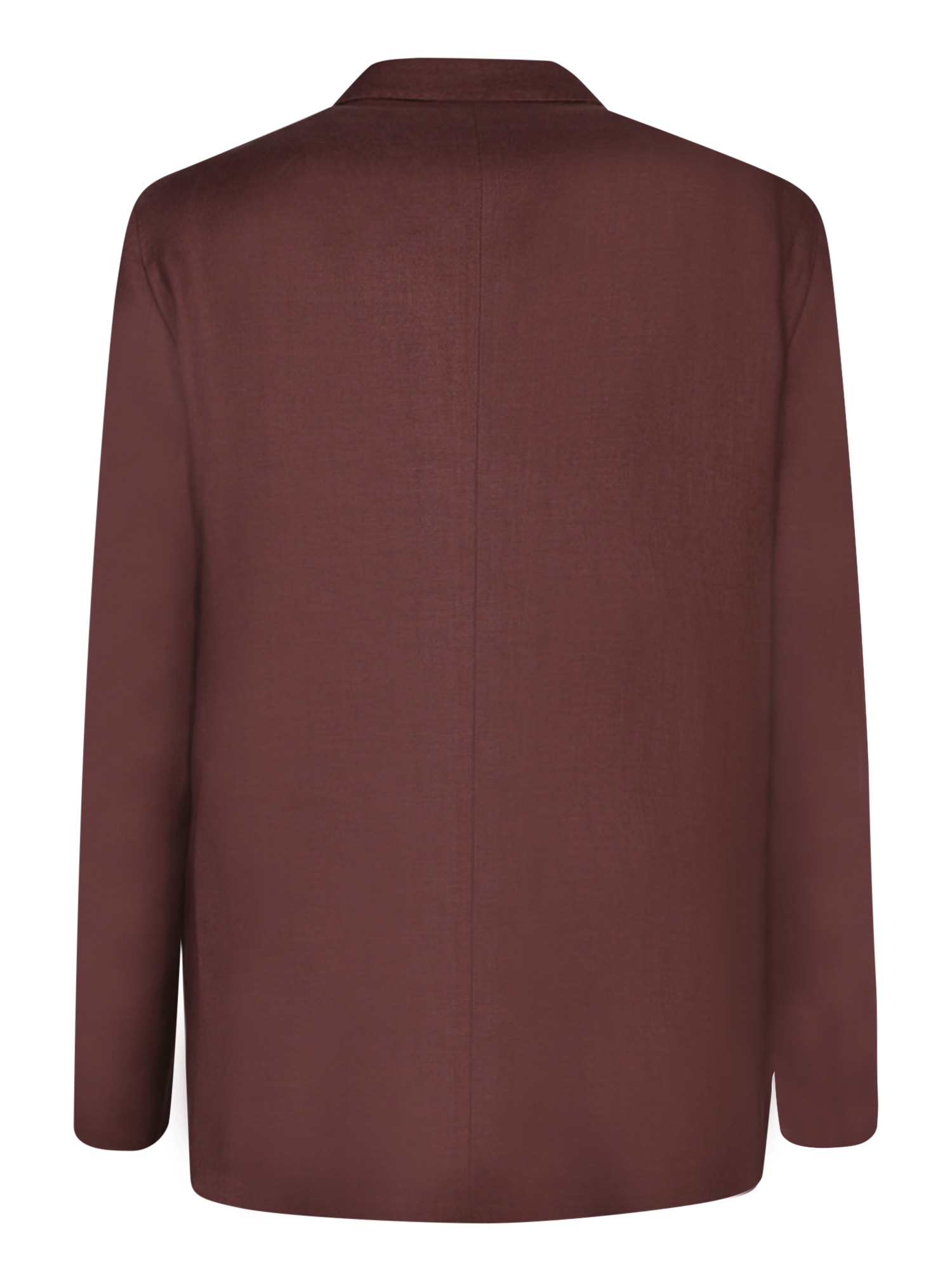 Shop Tagliatore Vesuvio Bordeaux Jacket