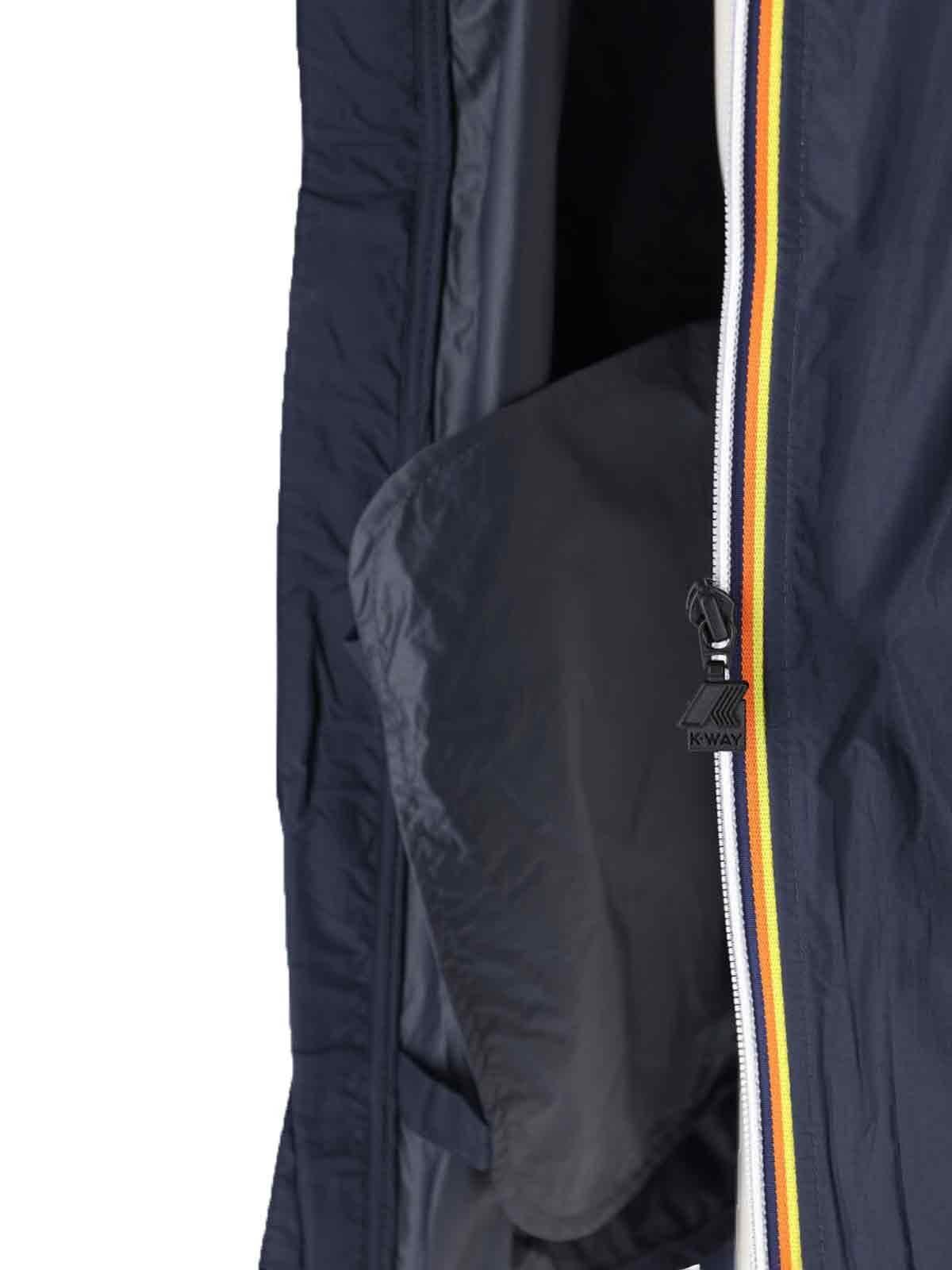 K-way Le Vrai Waterproof Zip Jacket Jacket