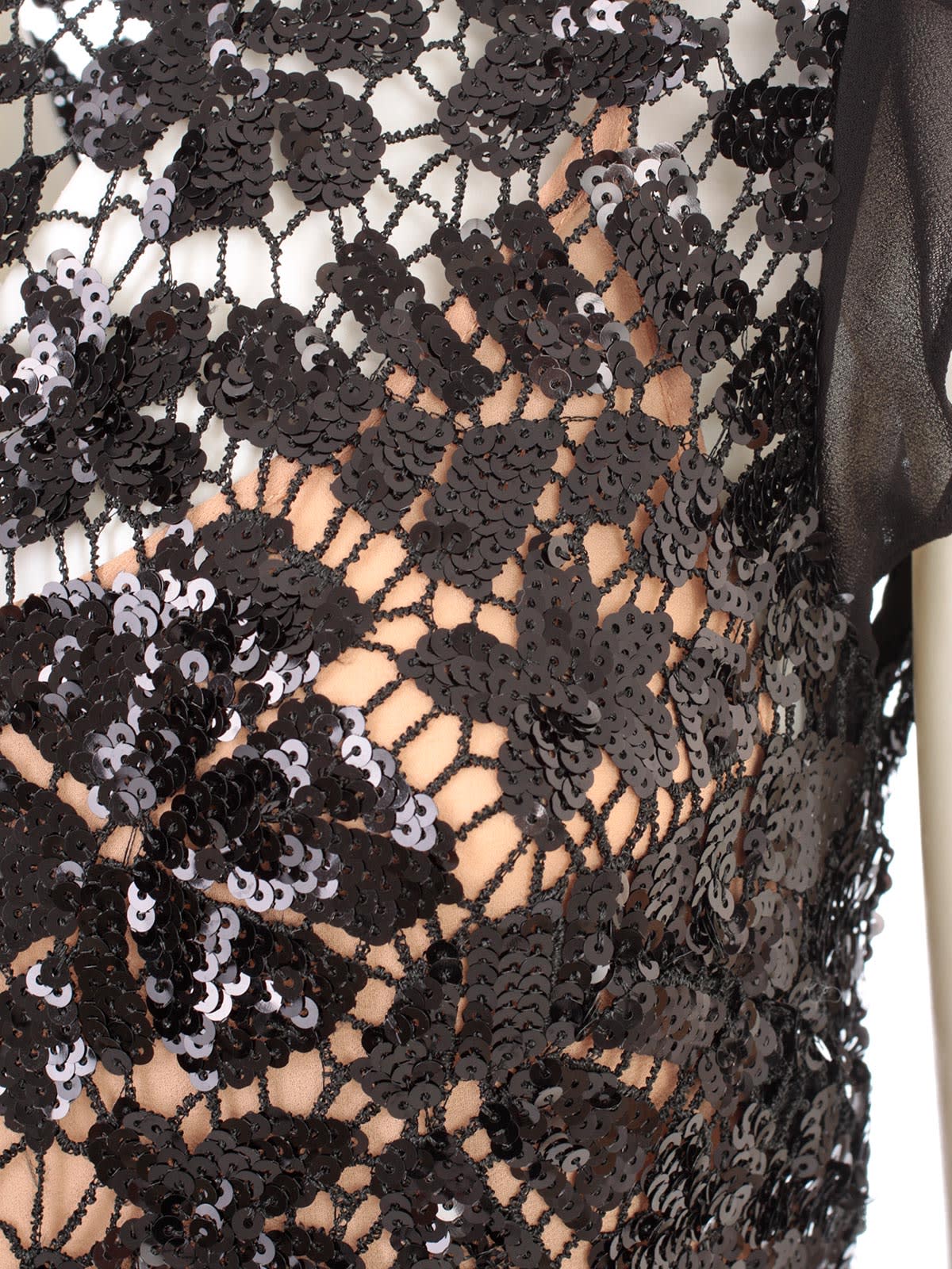 michael kors black lace jumpsuit