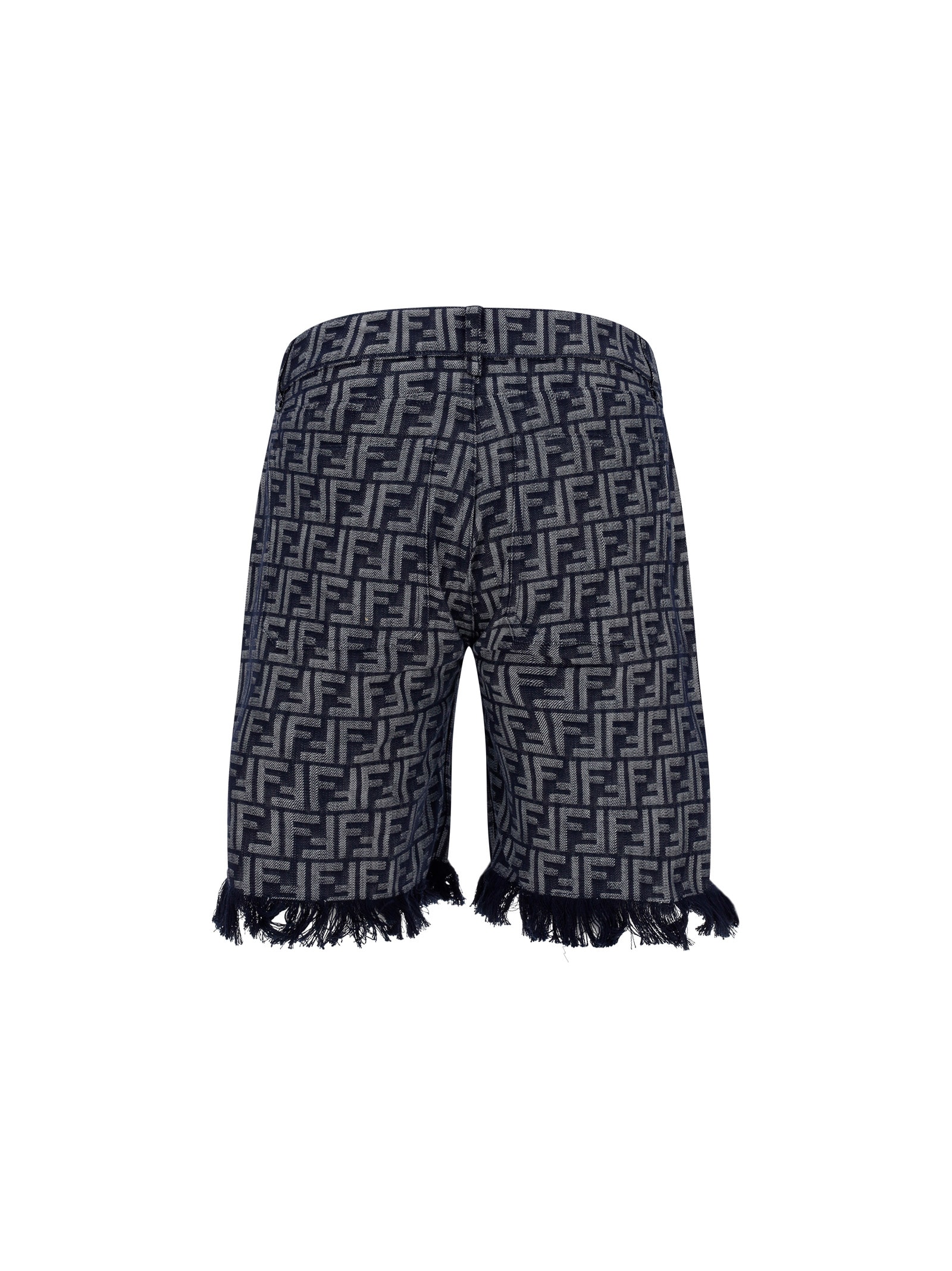 Fendi Pants & Shorts In Abisso