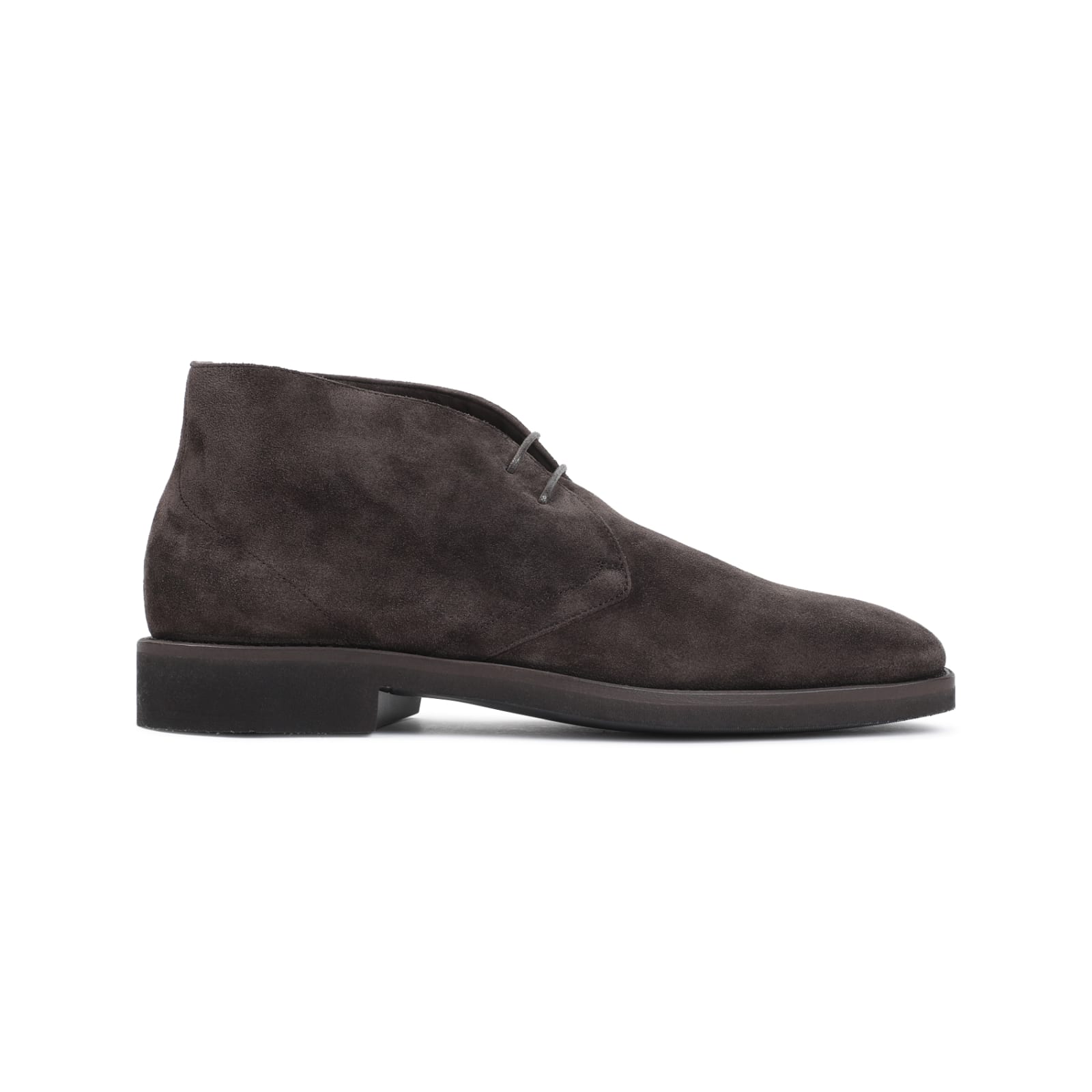 Shop Tom Ford Desert Boots In Coffee