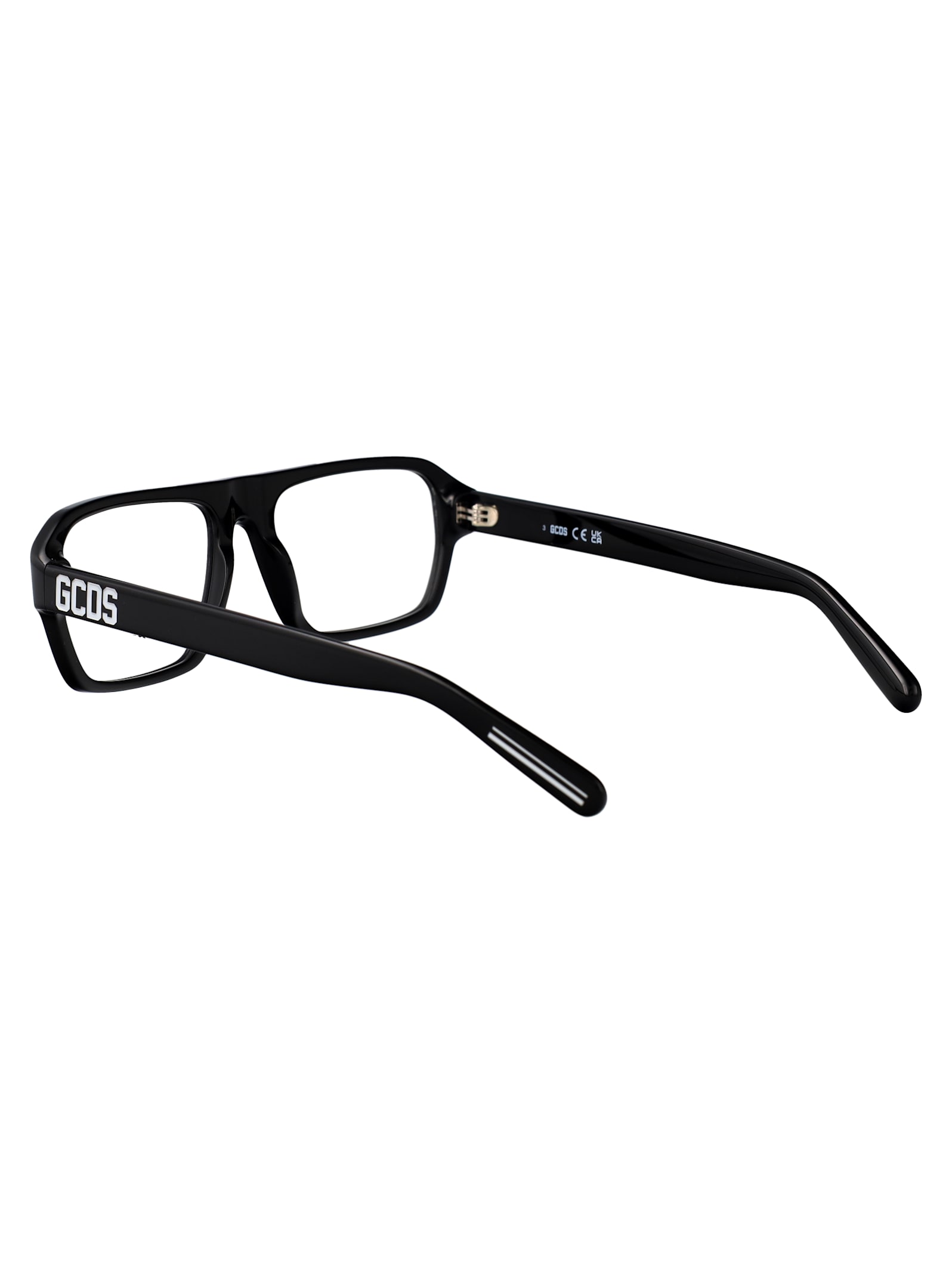 Gcds Nero Lucido Acetate Glasses In Black