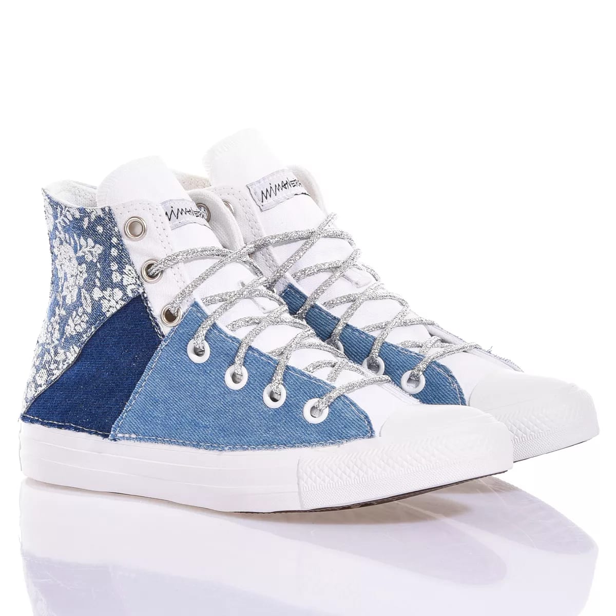 Shop Mimanera Converse Denim Tris