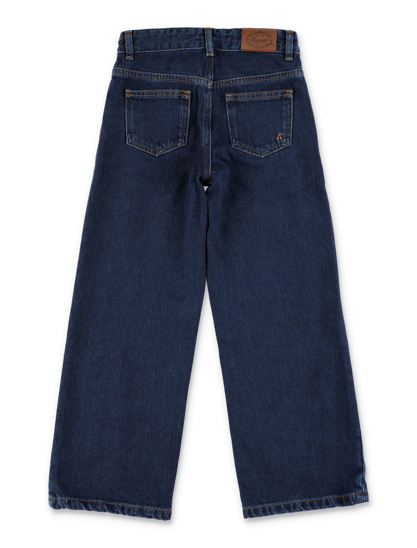 Bonpoint Jayjay Girls Flared Jeans In Blue