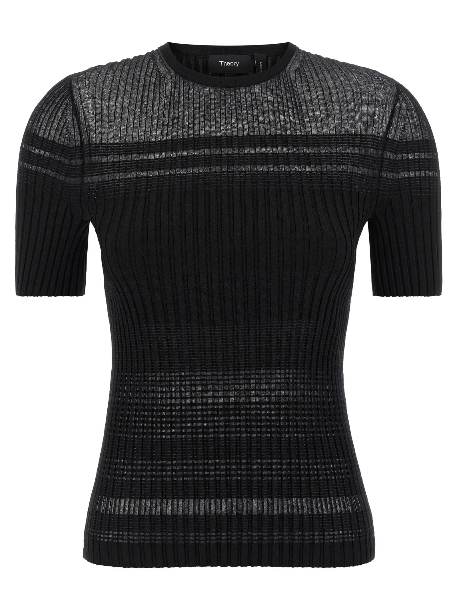 Ribbed T-shirt