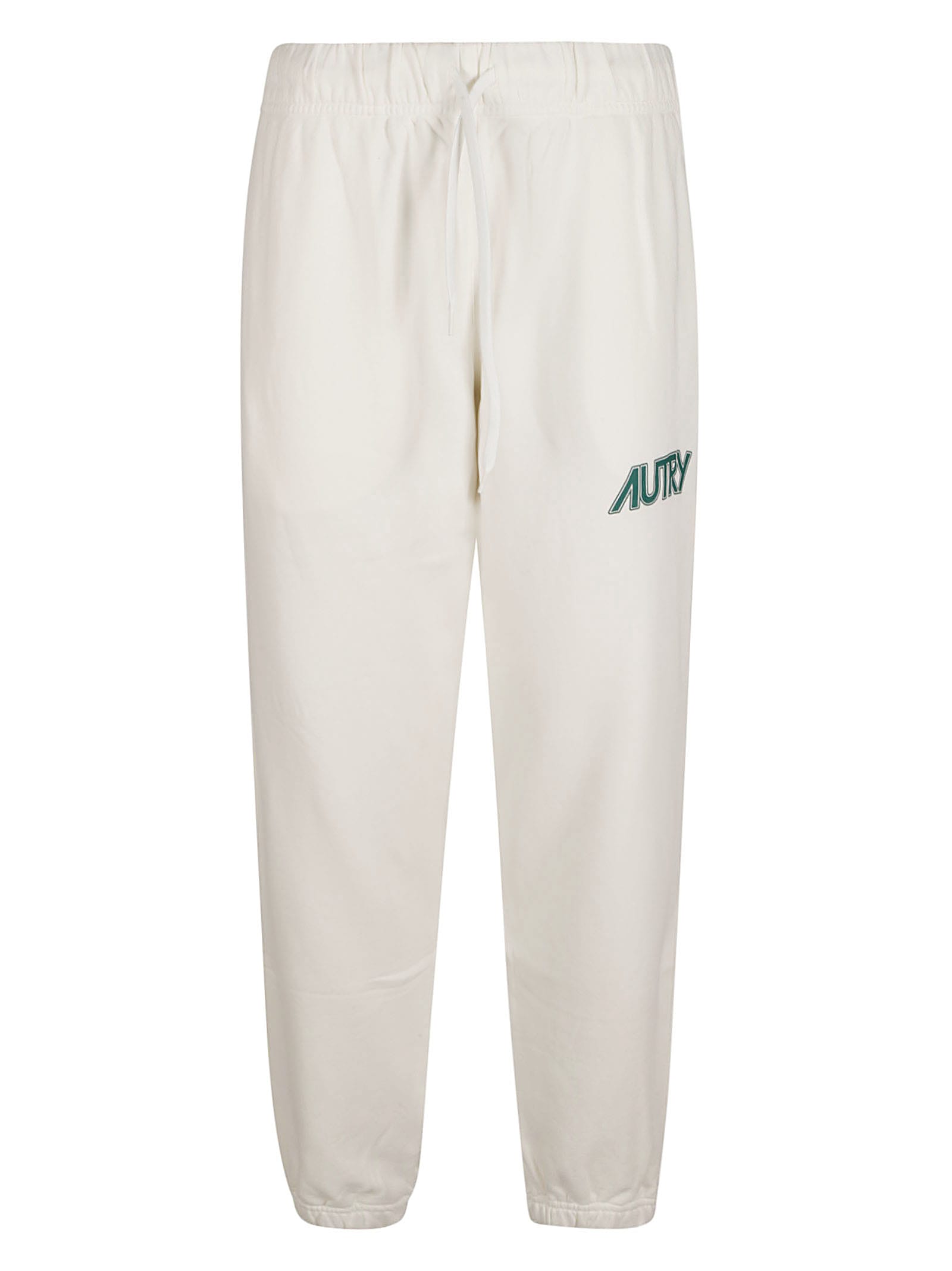 Autry Main Woman Apparel Trousers In White