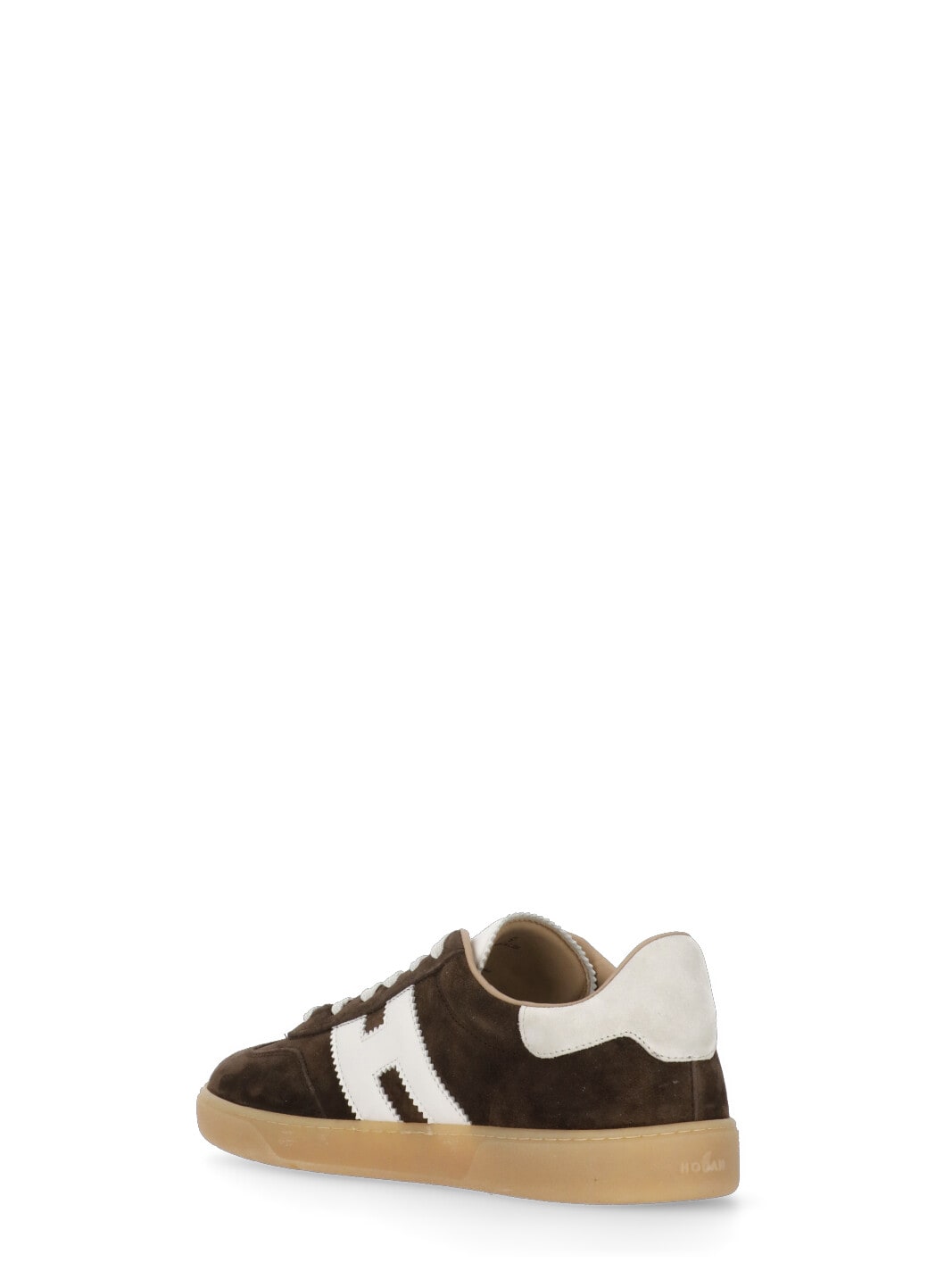 Shop Hogan Cool Sneakers In Brown