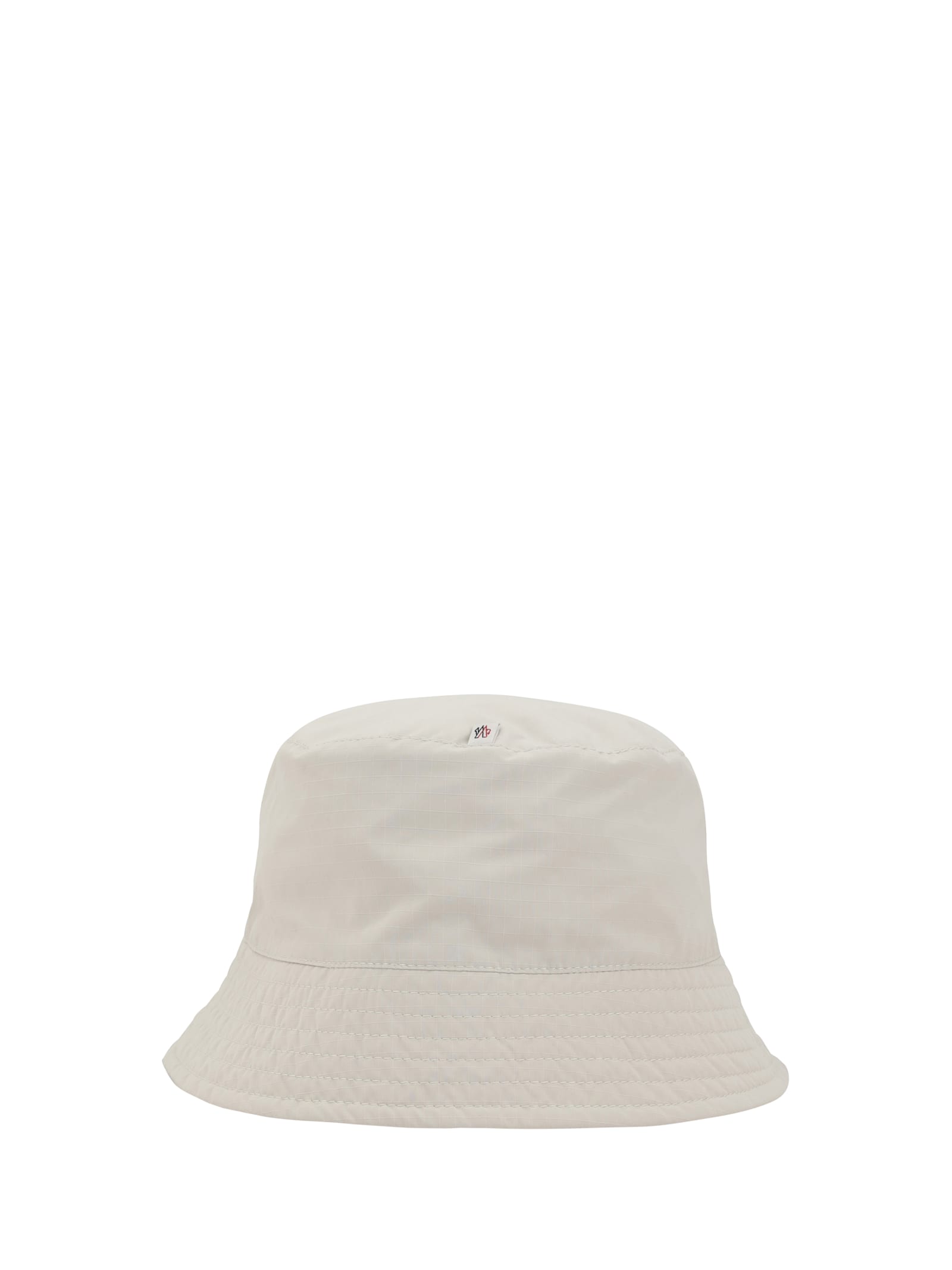 Shop Moncler Logoed Bucket Hat In 20c