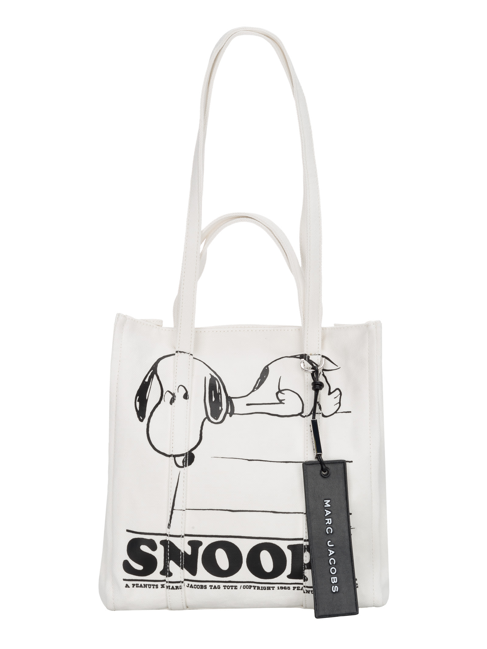 Marc Jacobs Marc Jacobs Peanuts® The Tag Tote - WHITE - 10981393 | italist