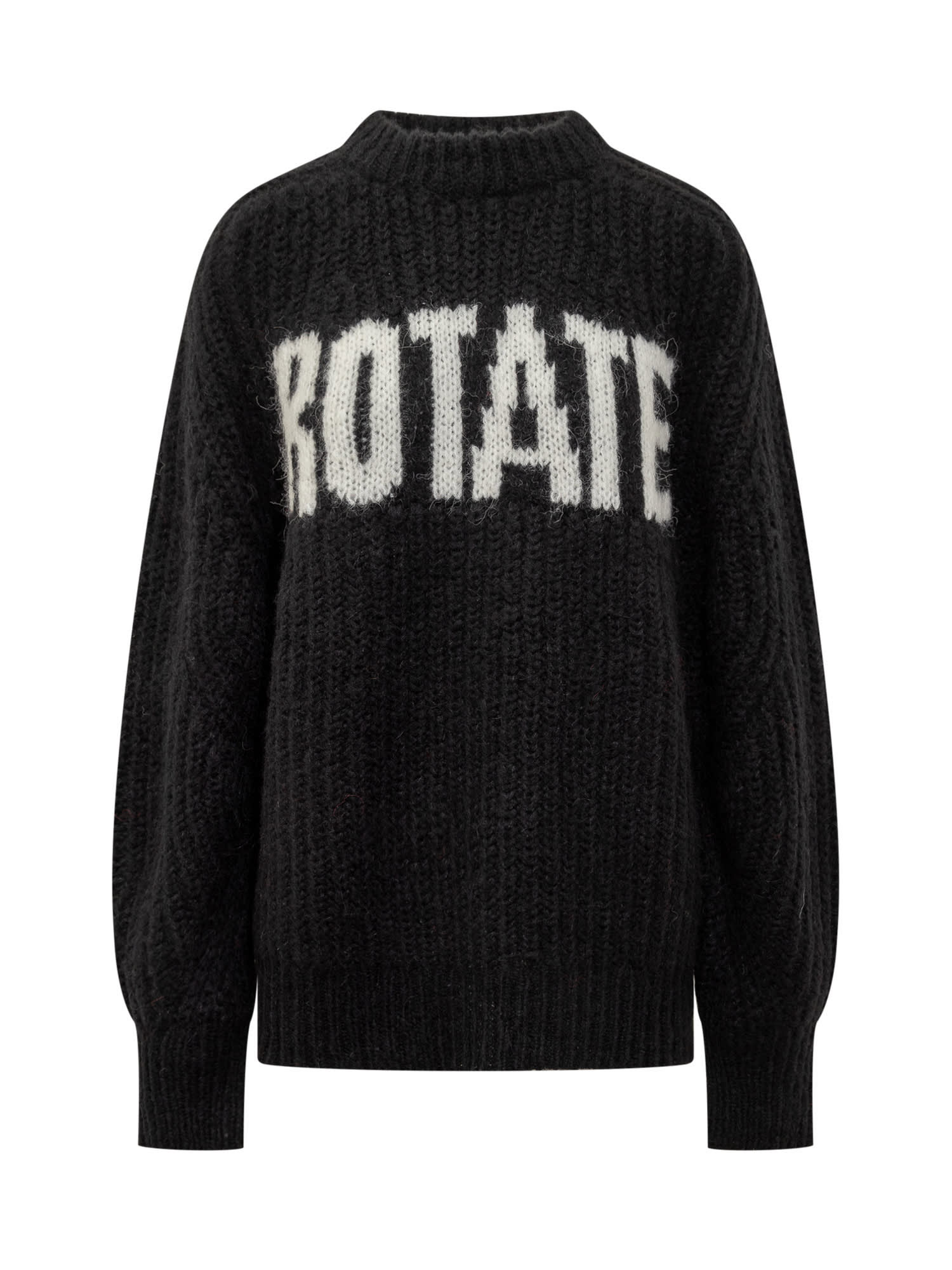 Shop Rotate Birger Christensen Sweater In Black