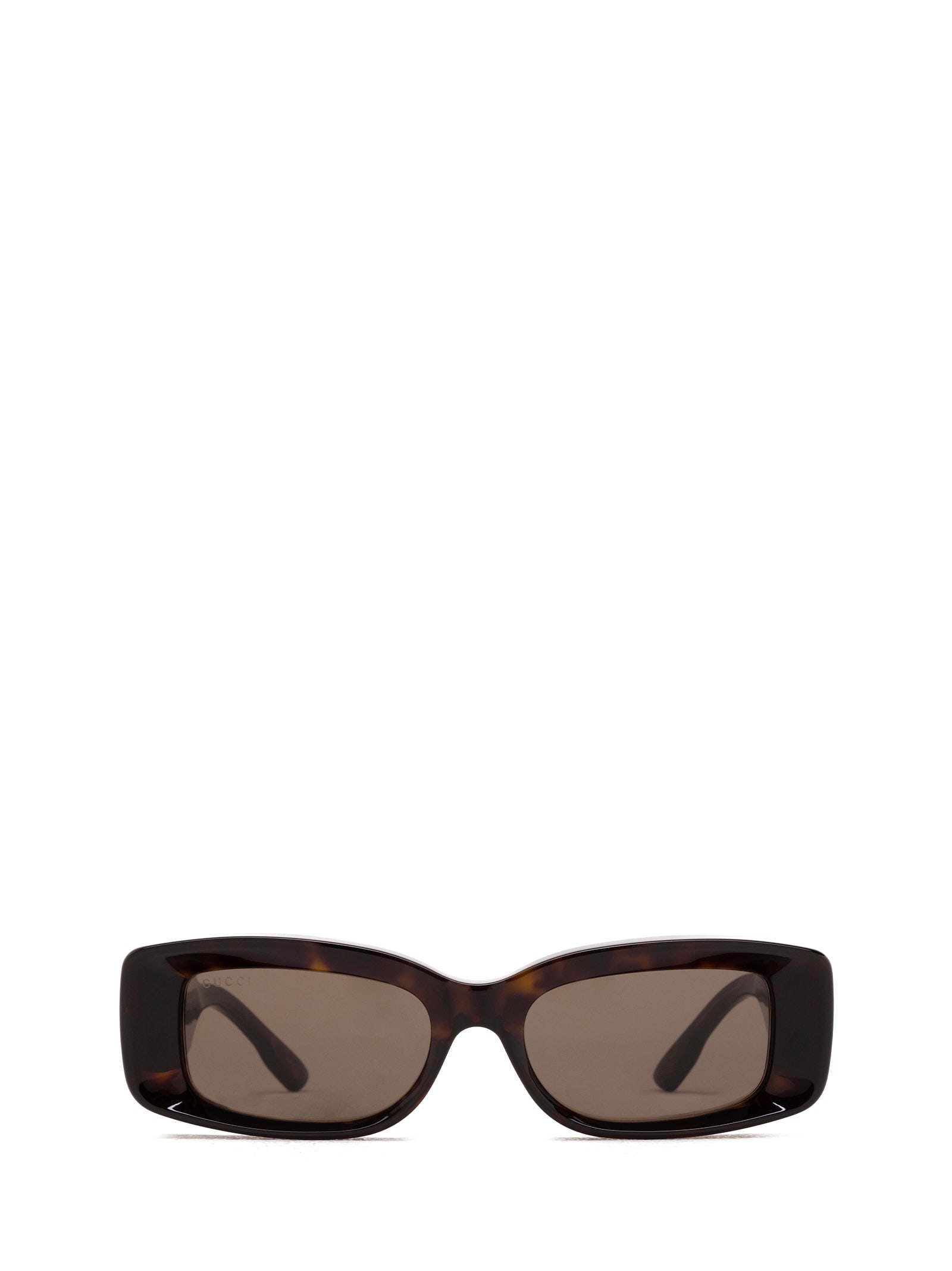 Shop Gucci Gg1528s Havana Sunglasses